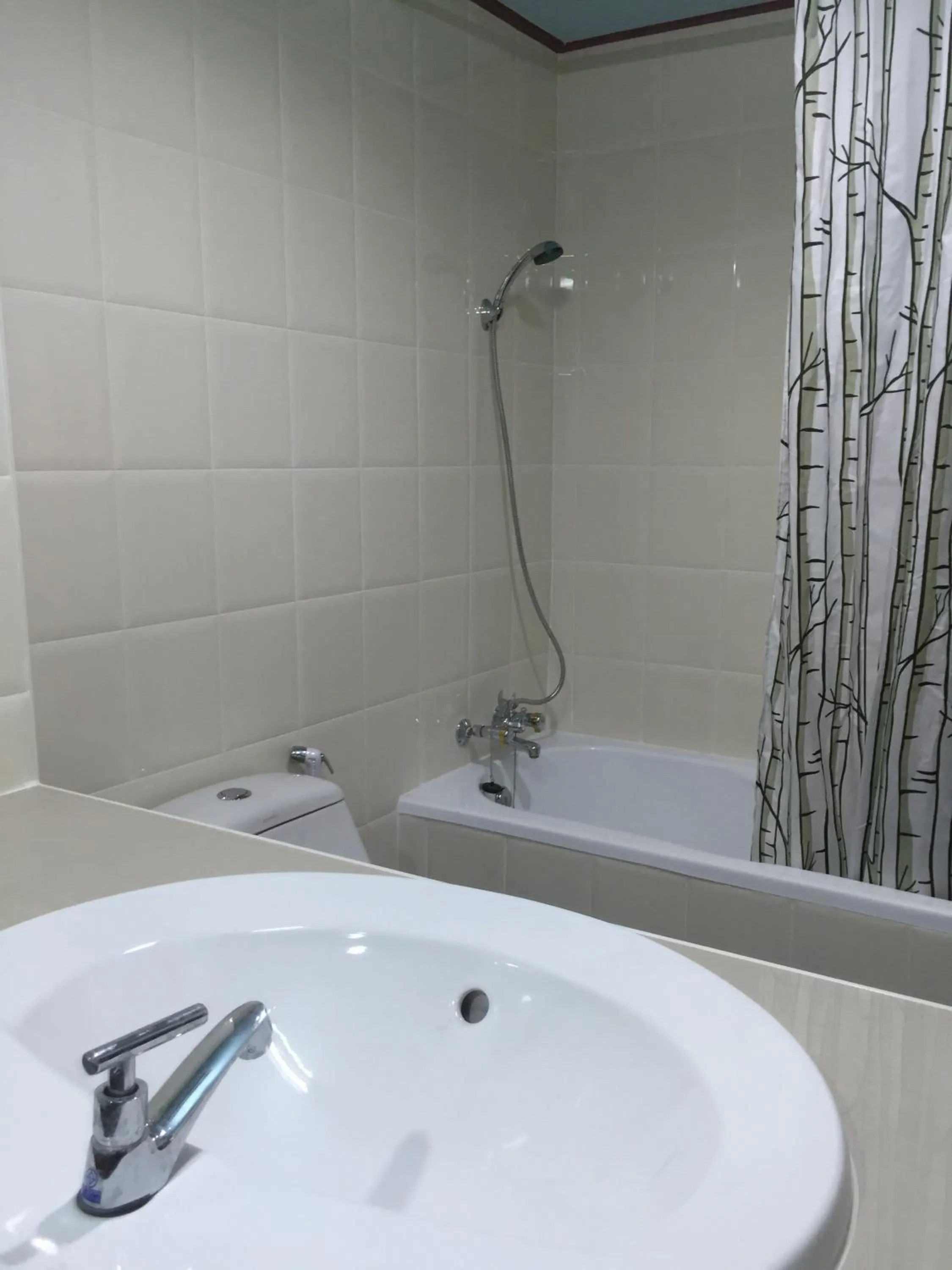 Bathroom in Toh Buk Seng Ayutthaya Hotel