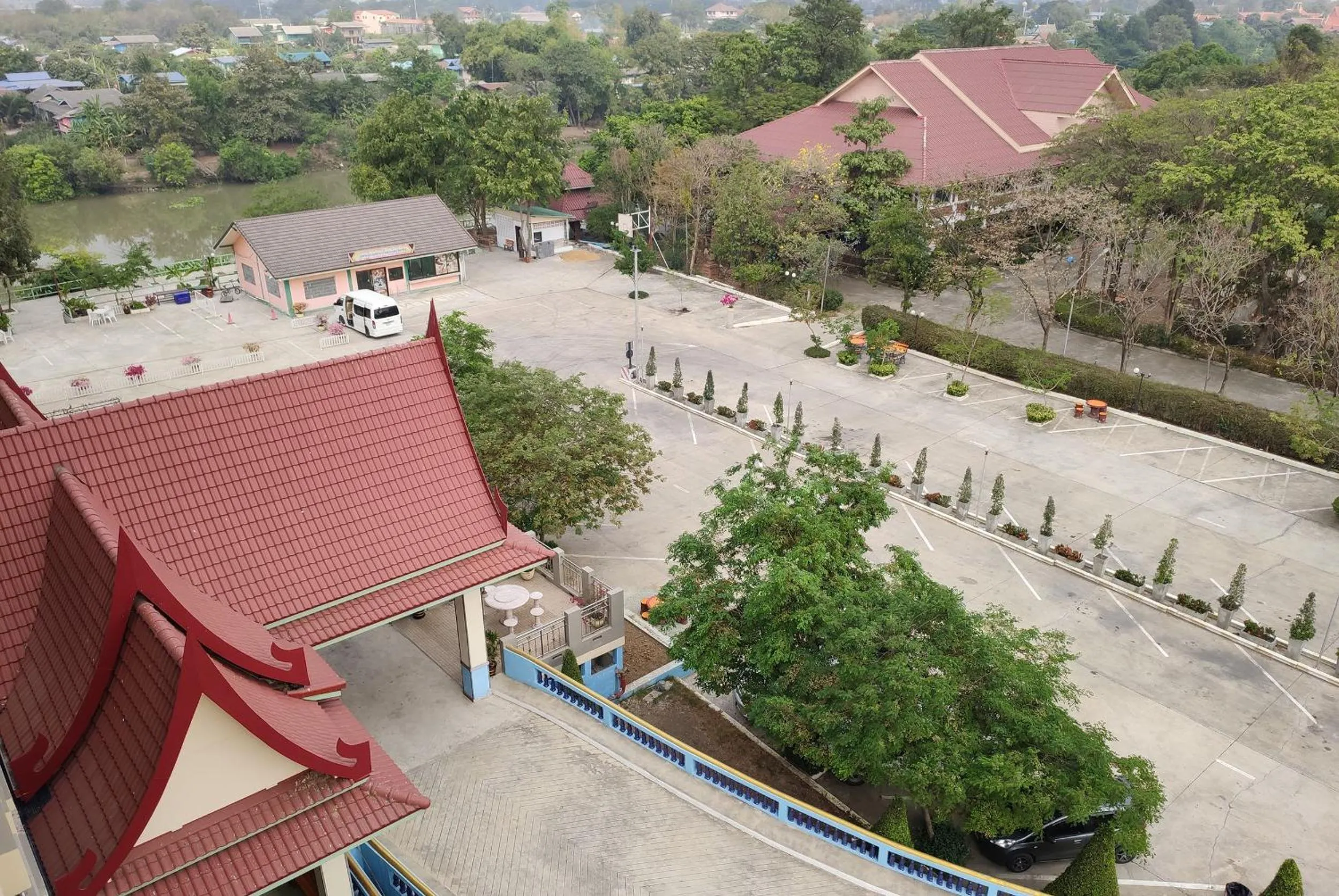 View (from property/room) in Toh Buk Seng Ayutthaya Hotel