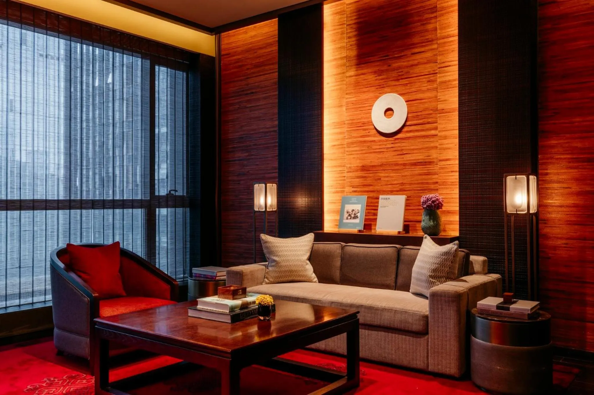 Restaurant/places to eat in Regent Chongqing - Complimentary 1st round mini bar daily