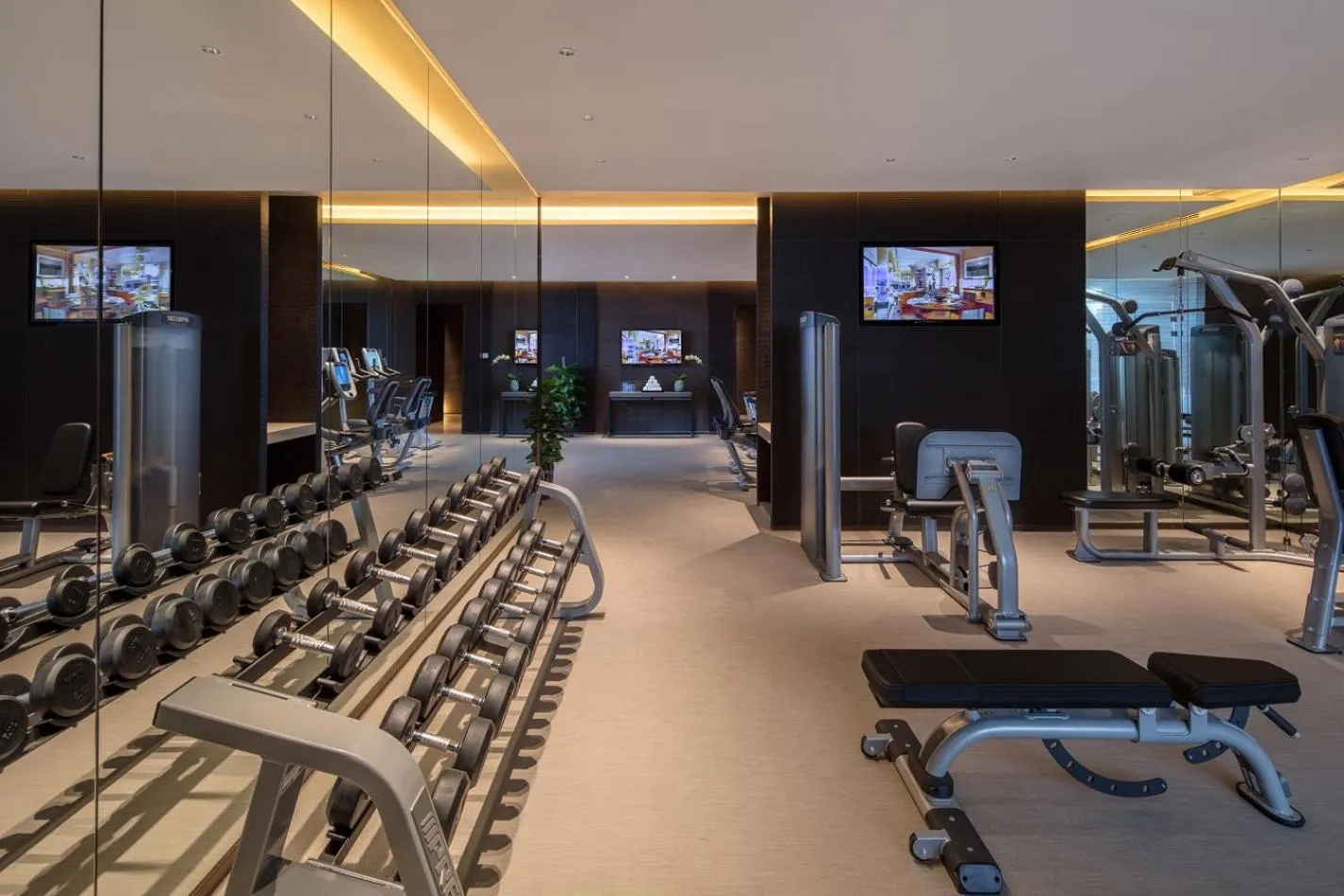 Fitness centre/facilities in Regent Chongqing - Complimentary 1st round mini bar daily