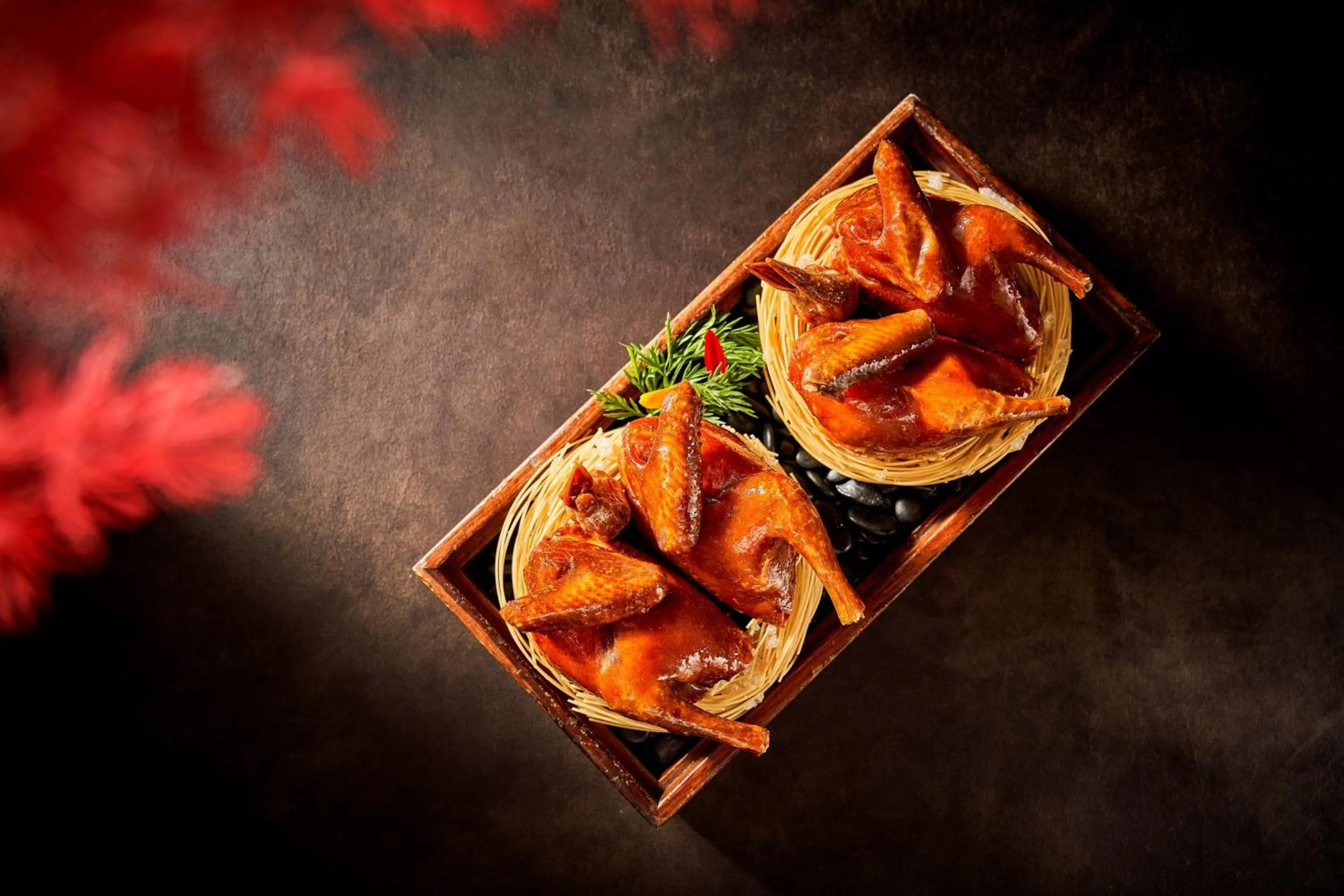 Restaurant/places to eat in Regent Chongqing - Complimentary 1st round mini bar daily