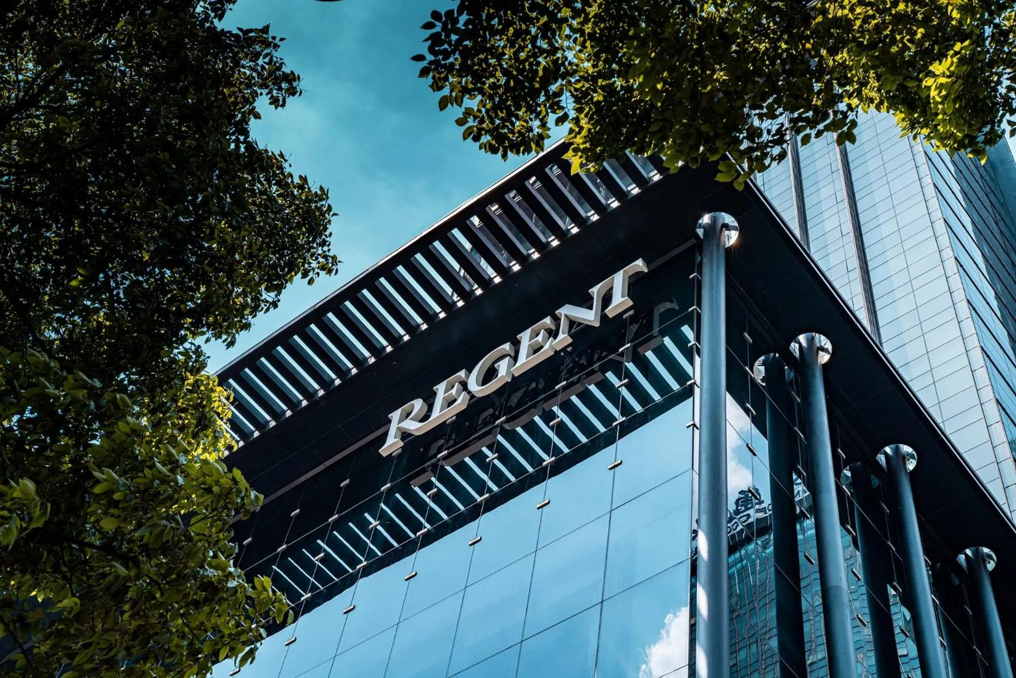 Property building in Regent Chongqing - Complimentary 1st round mini bar daily