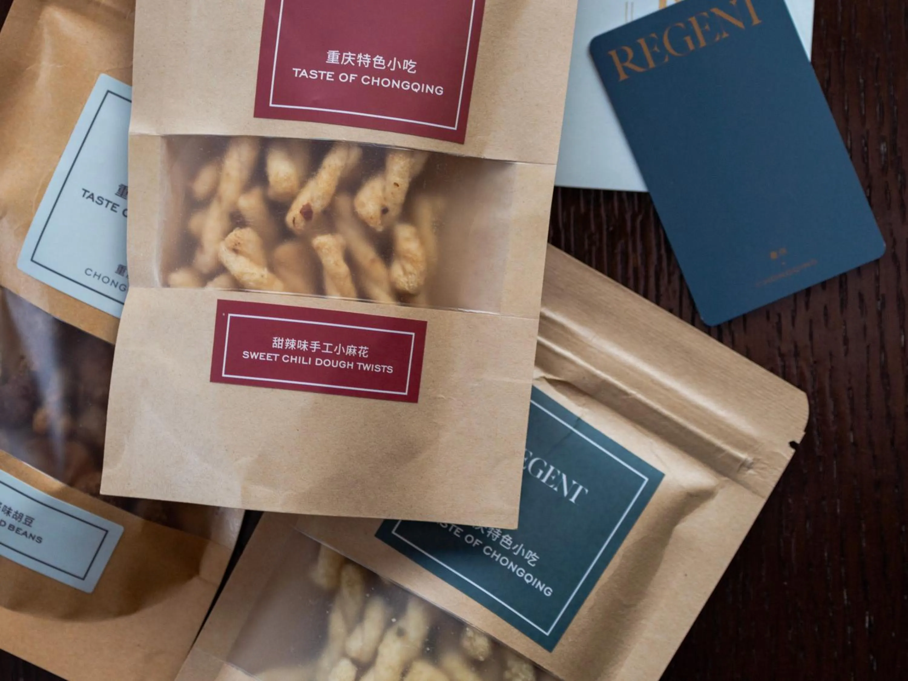 minibar in Regent Chongqing - Complimentary 1st round mini bar daily