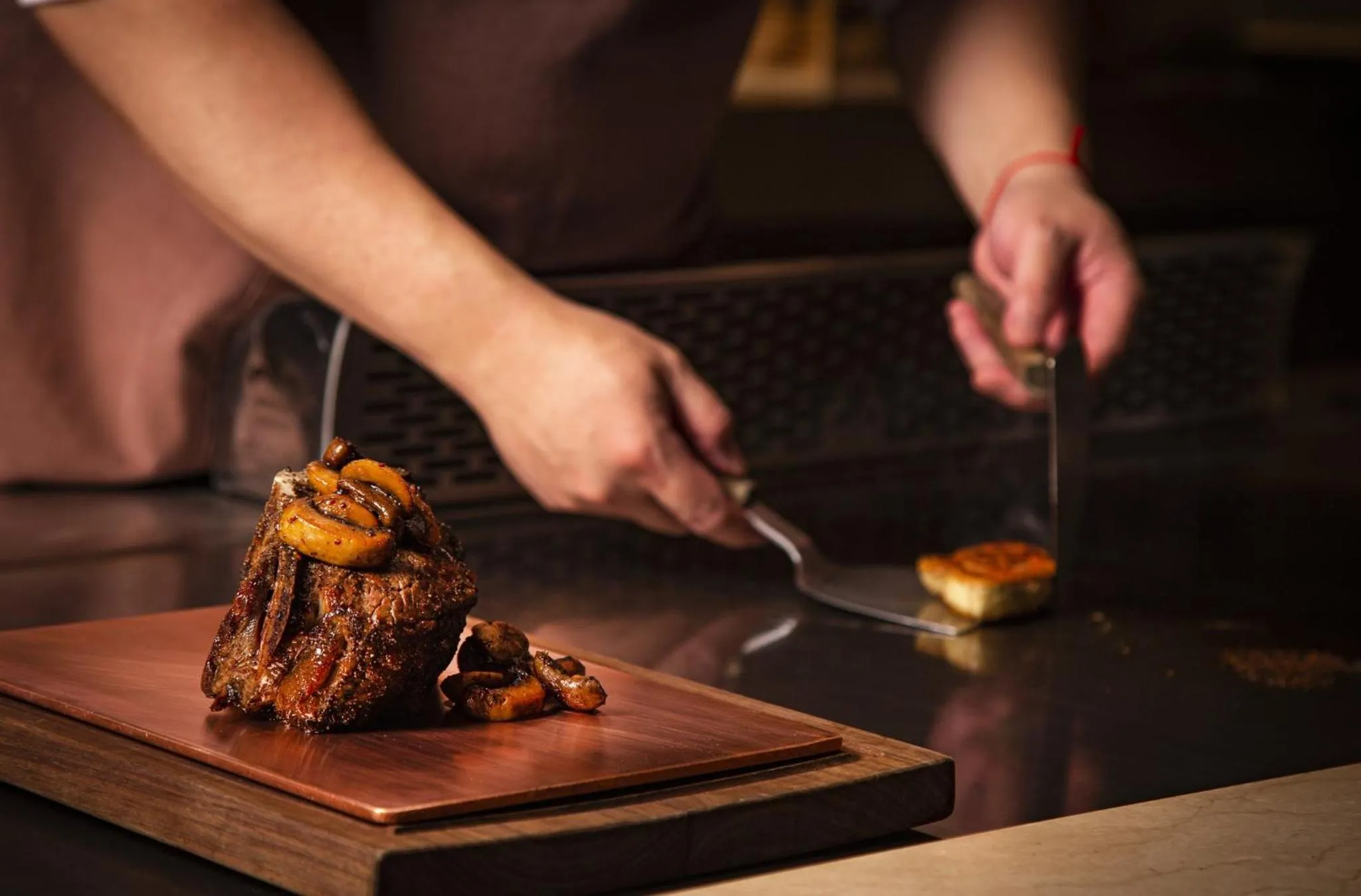 Restaurant/places to eat in Regent Chongqing - Complimentary 1st round mini bar daily