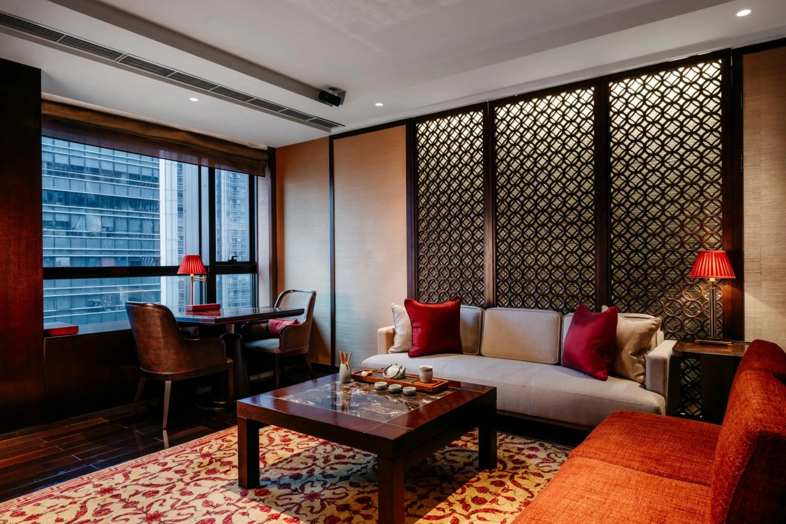 Bedroom in Regent Chongqing - Complimentary 1st round mini bar daily