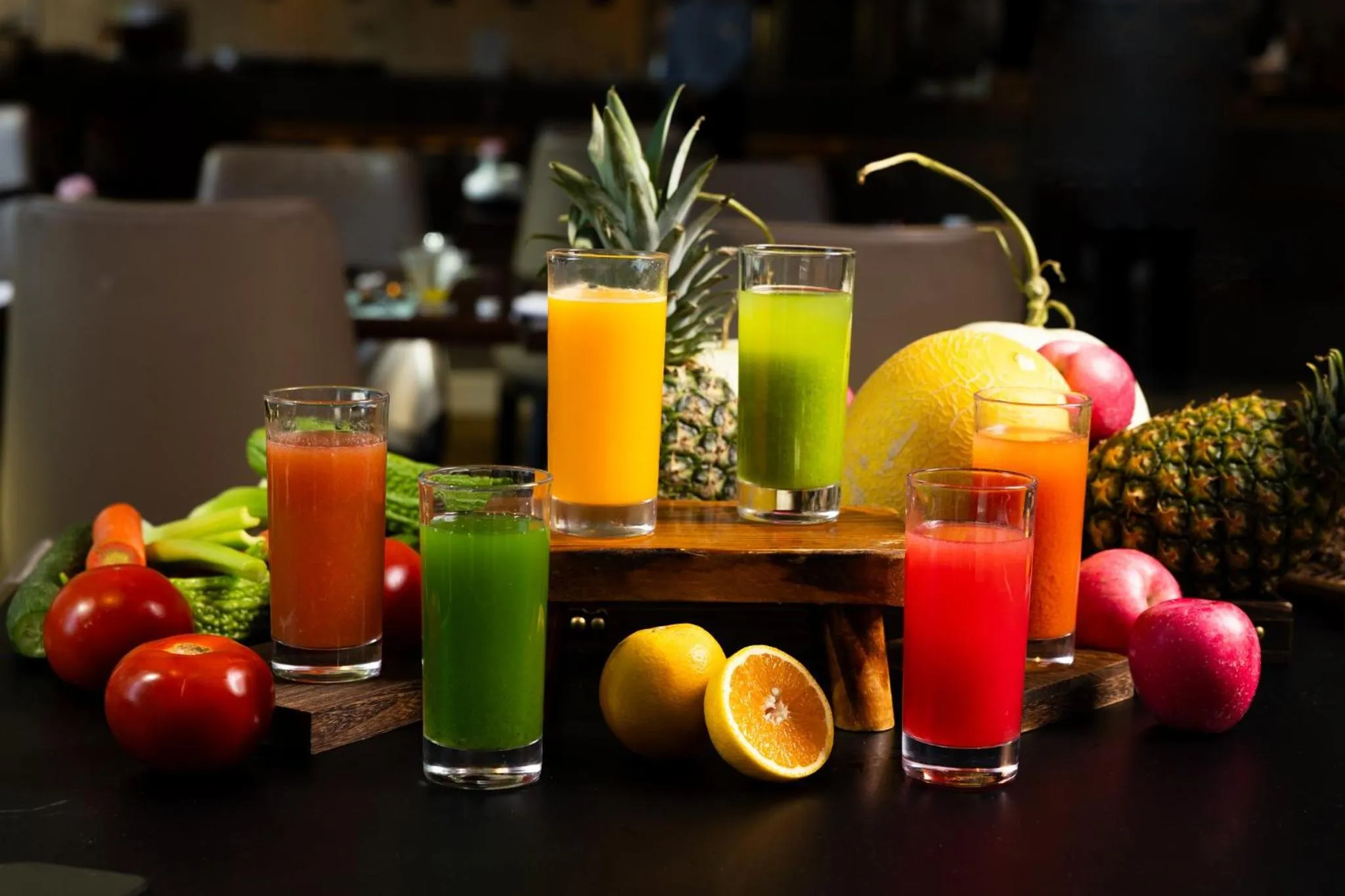 Photo of the whole room in Regent Chongqing - Complimentary 1st round mini bar daily