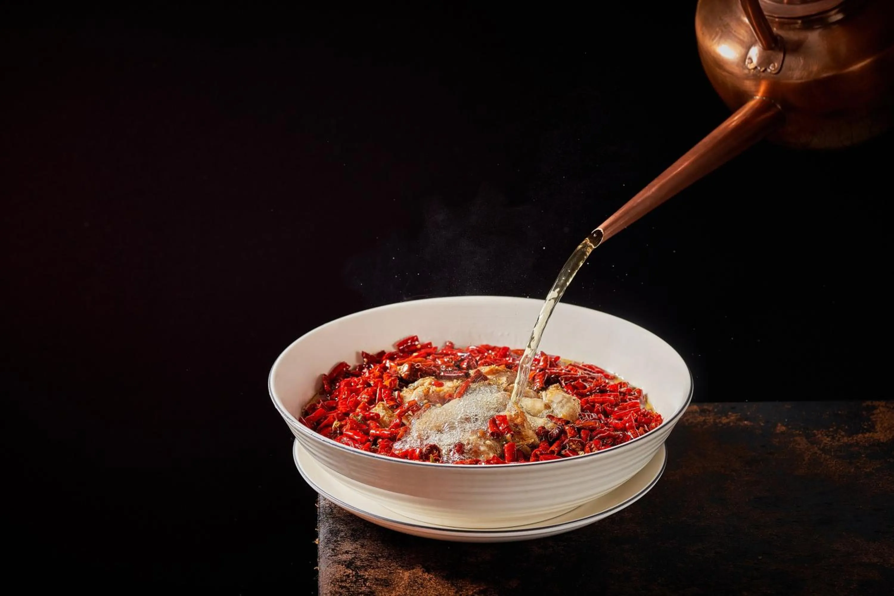 Restaurant/places to eat in Regent Chongqing - Complimentary 1st round mini bar daily