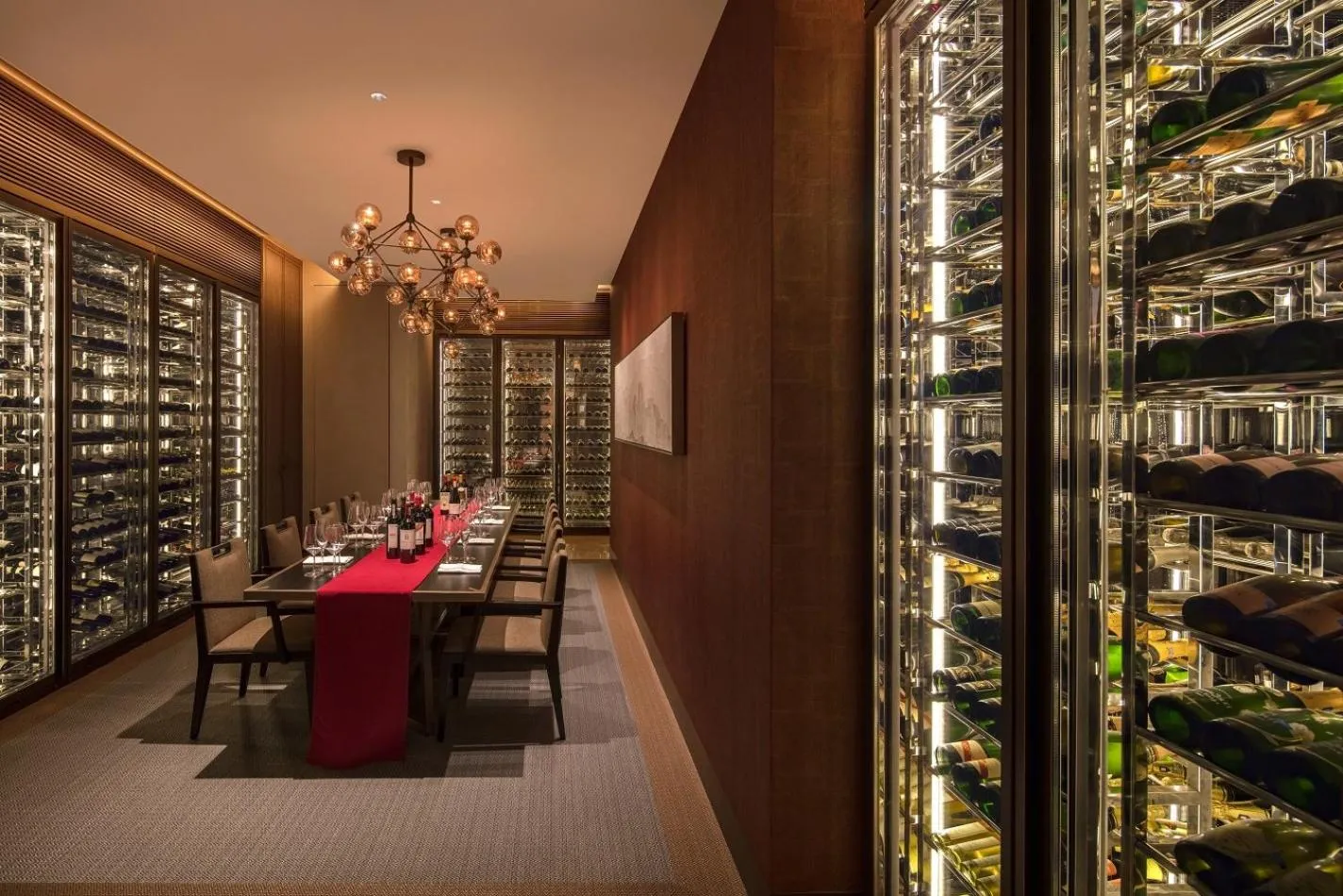 Restaurant/places to eat in Regent Chongqing - Complimentary 1st round mini bar daily