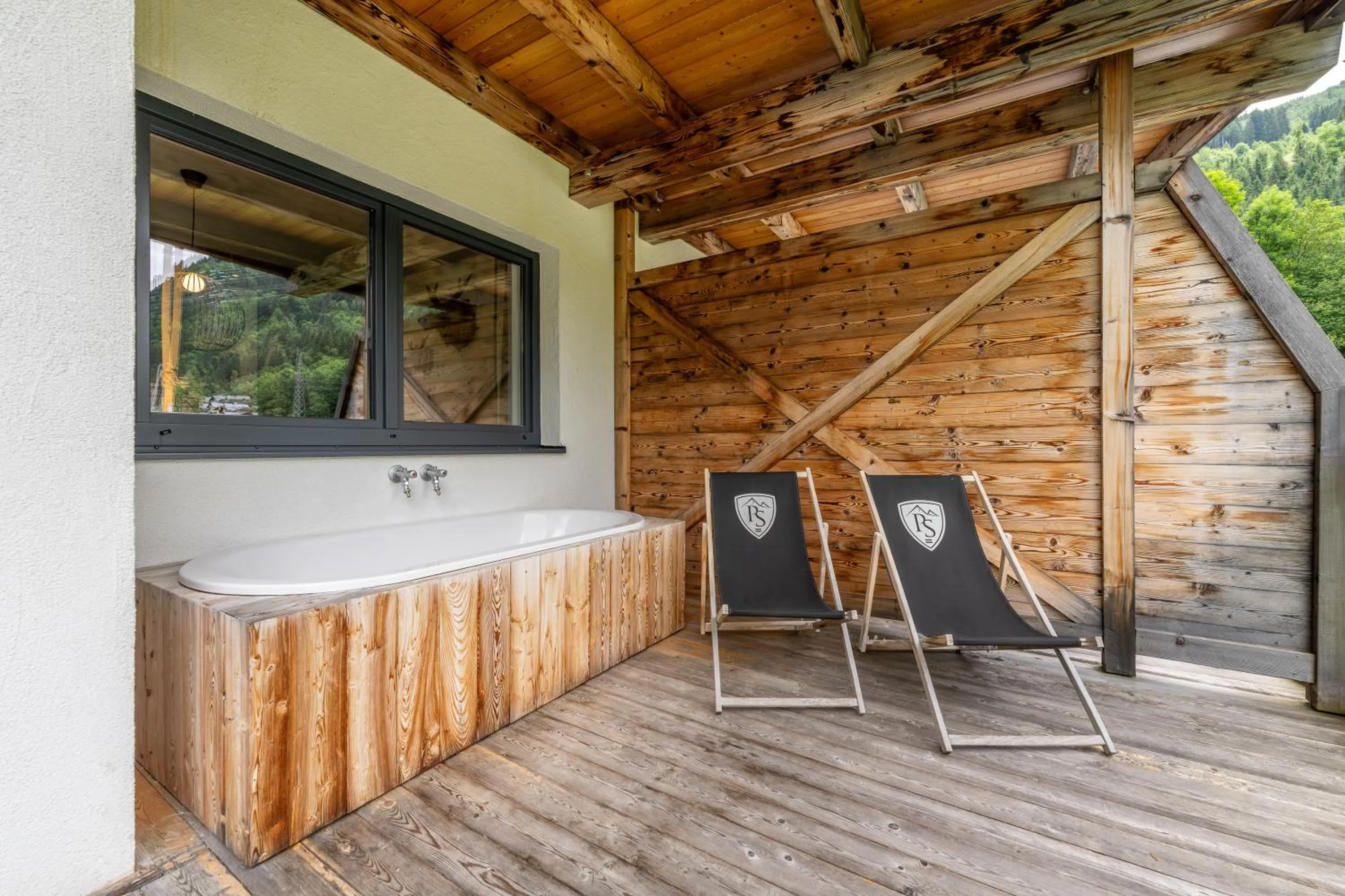 Bathroom in AvenidA Panorama Suites