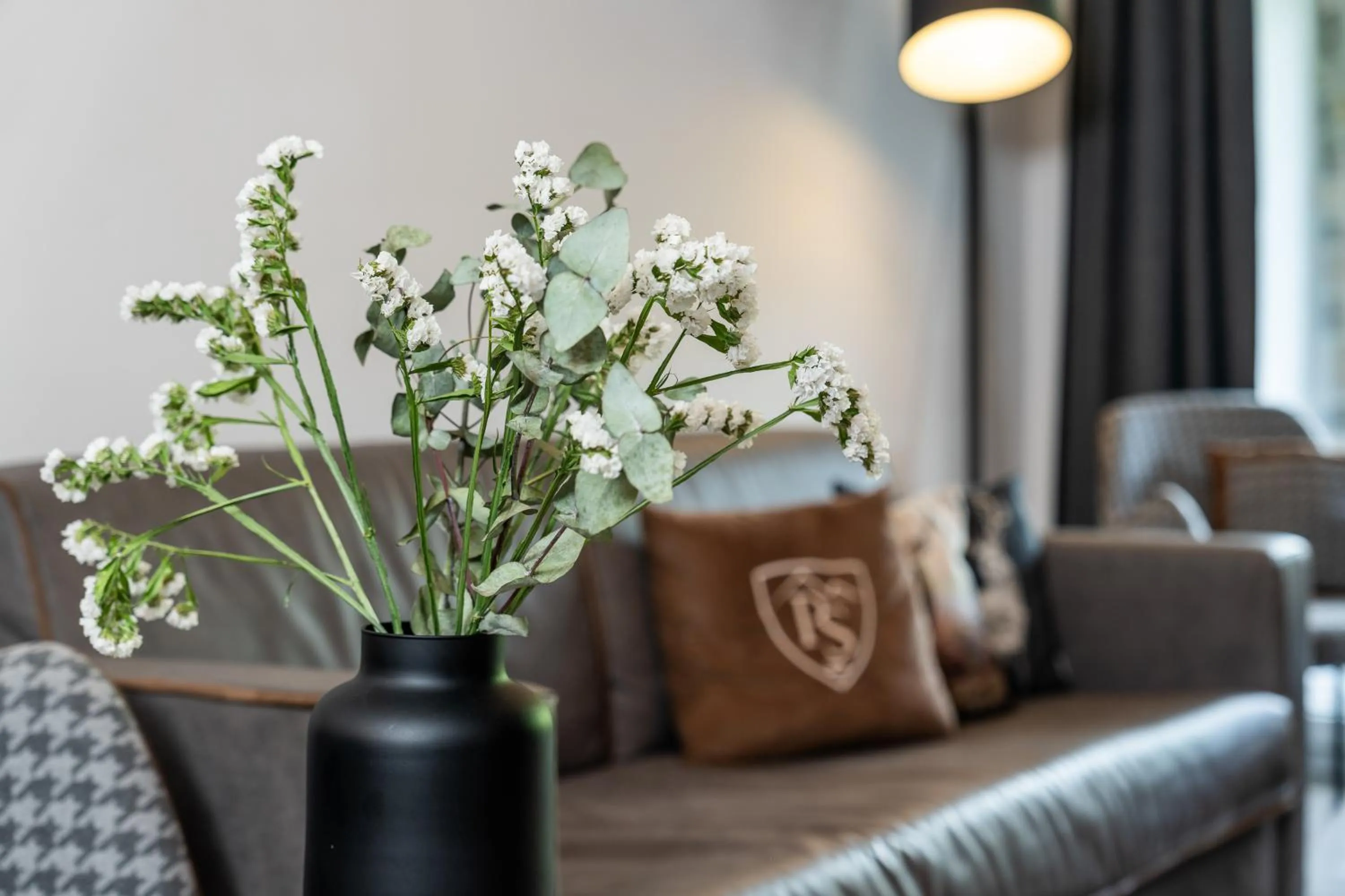 Living room in AvenidA Panorama Suites