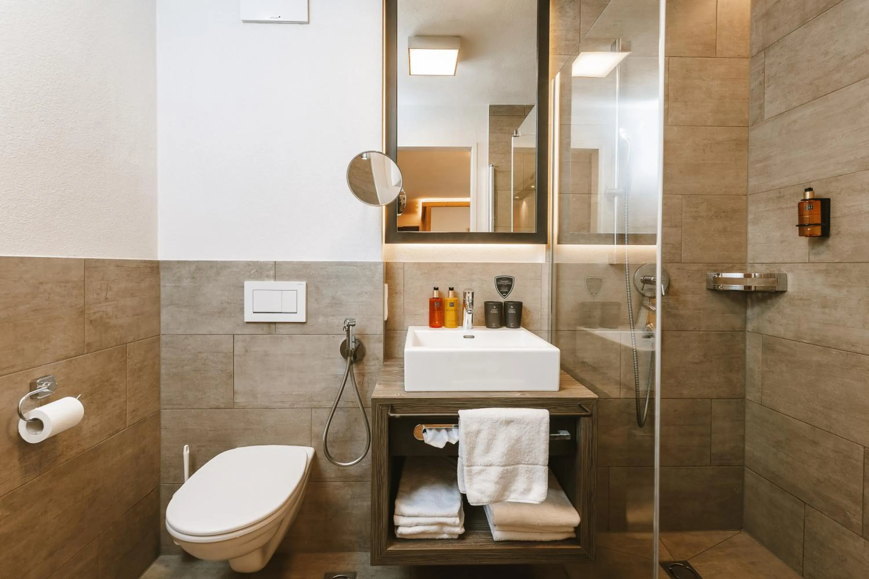 Shower in AvenidA Panorama Suites