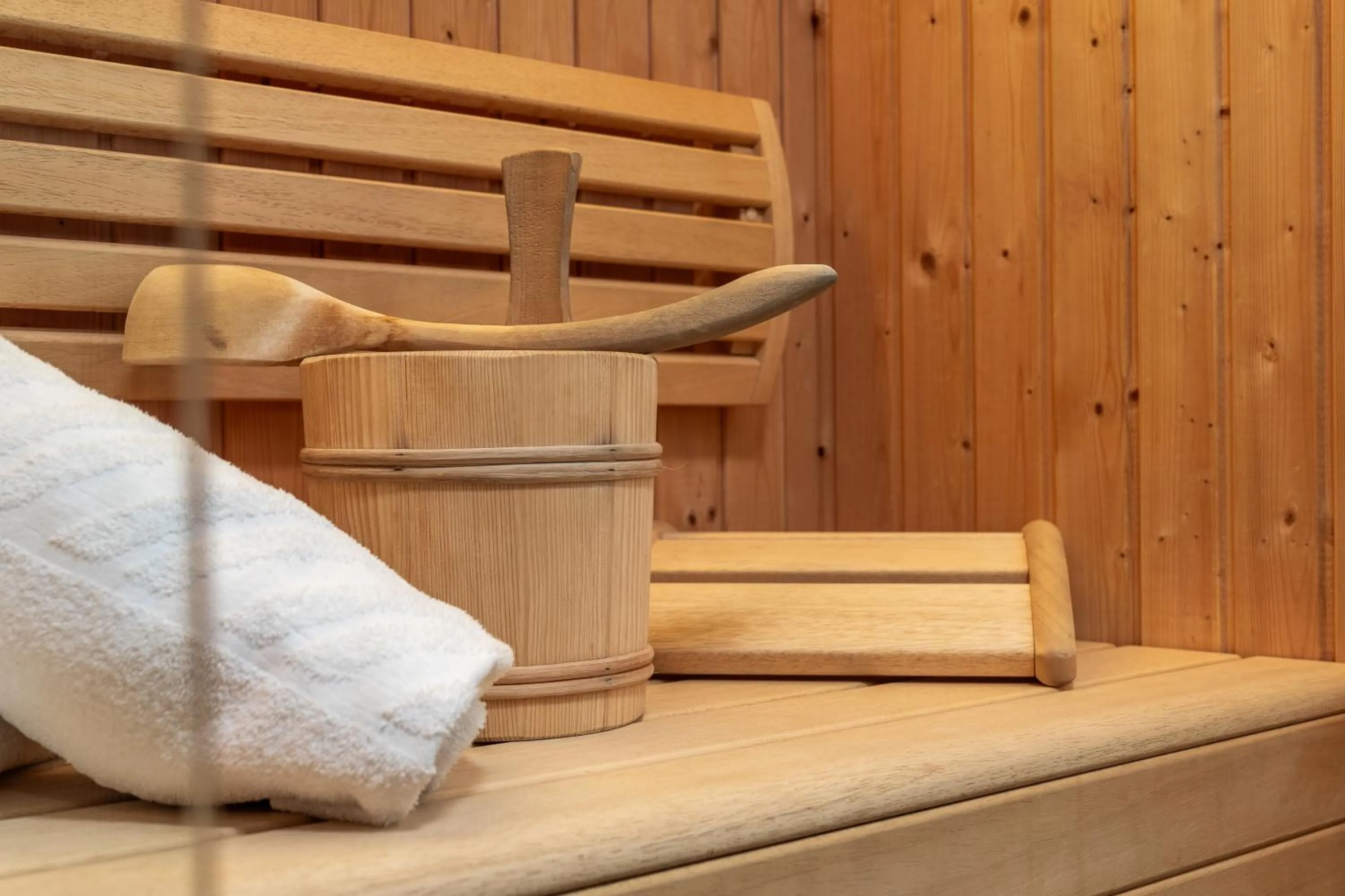 Sauna in AvenidA Panorama Suites
