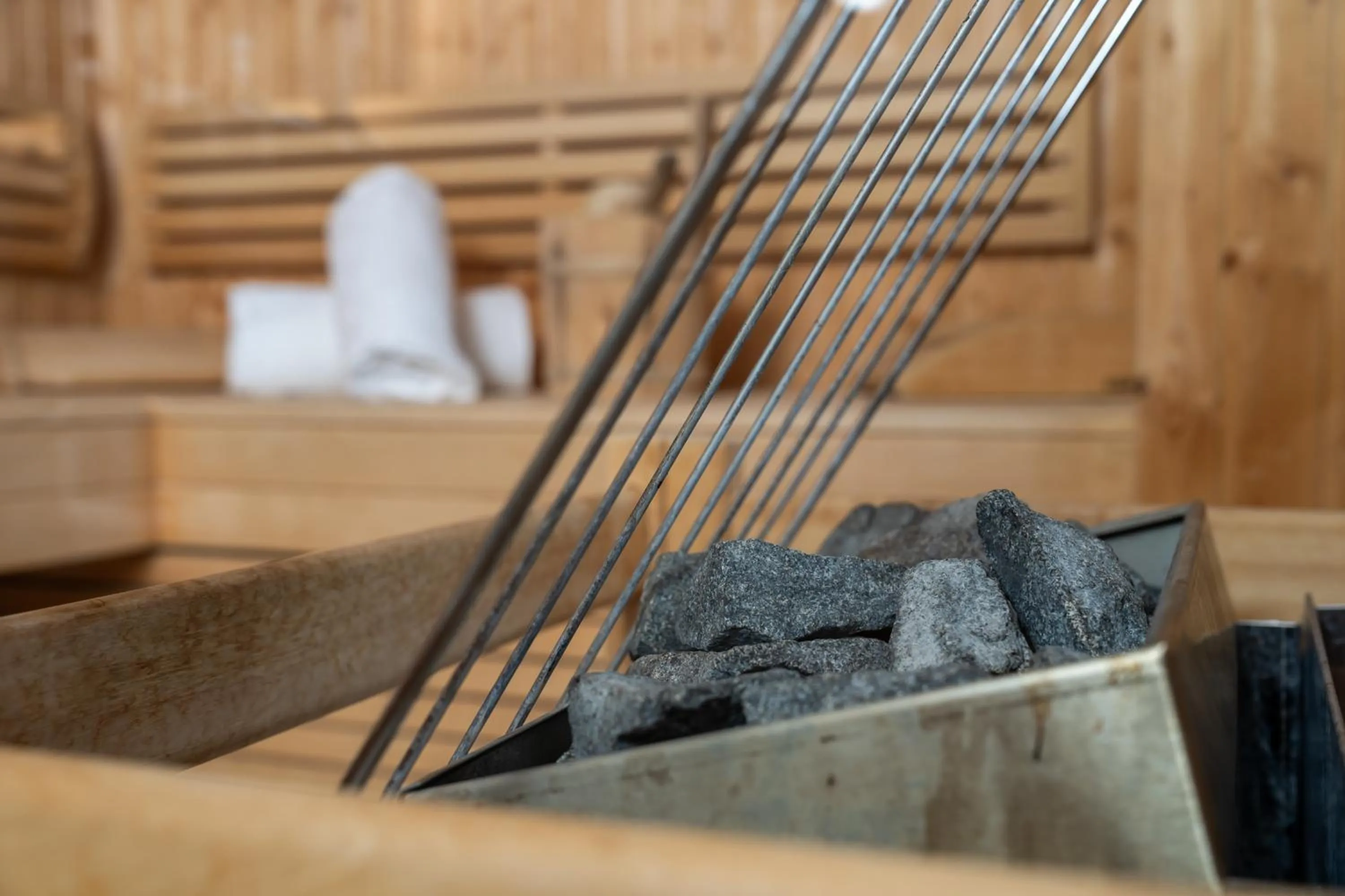 Sauna in AvenidA Panorama Suites