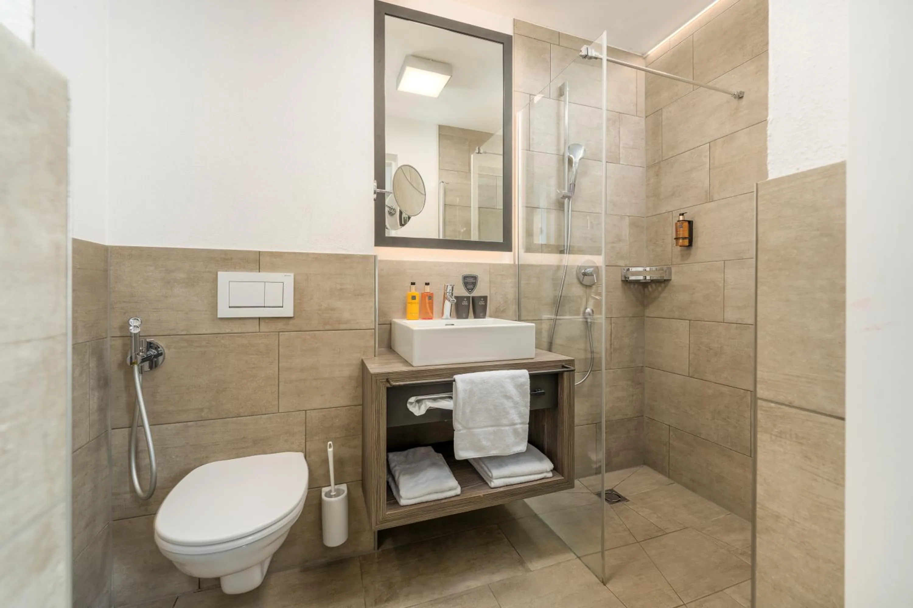 Shower in AvenidA Panorama Suites