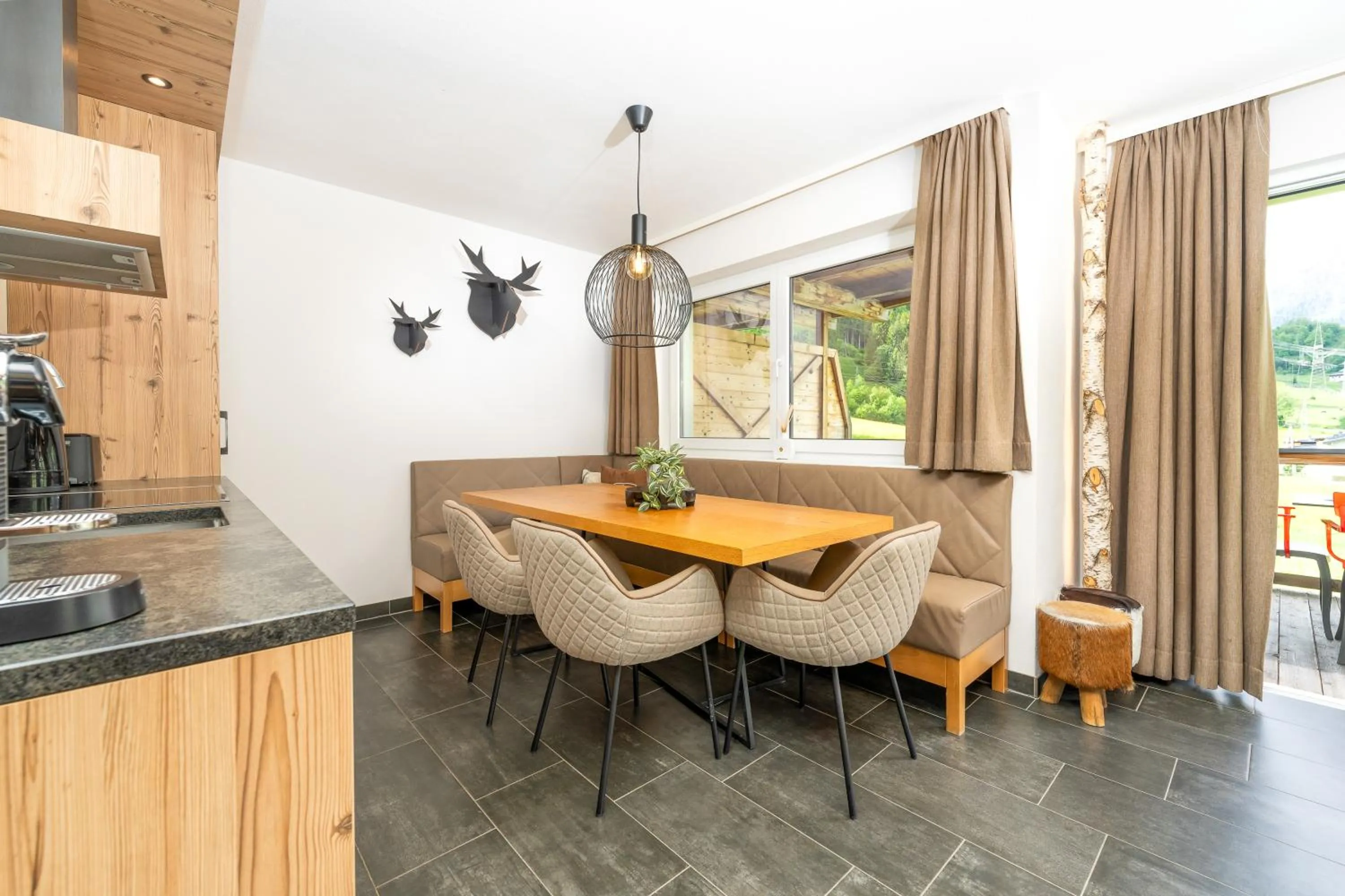 Kitchen or kitchenette in AvenidA Panorama Suites