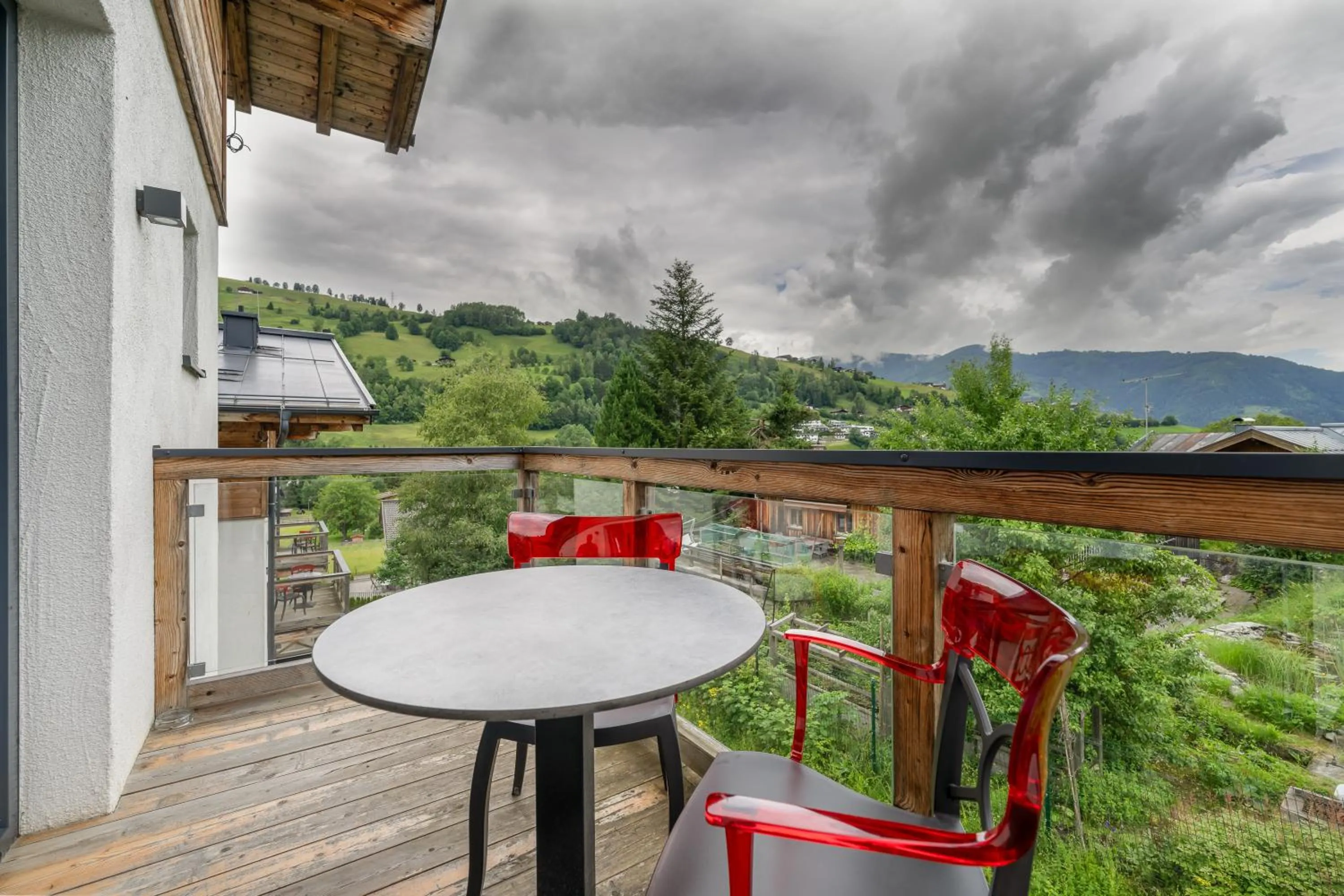 Balcony/Terrace in AvenidA Panorama Suites