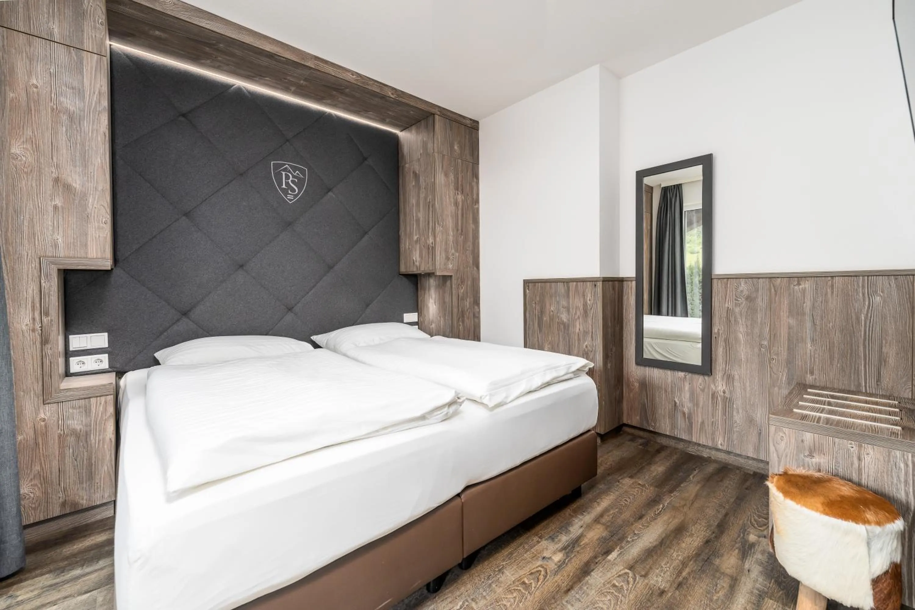 Bed in AvenidA Panorama Suites