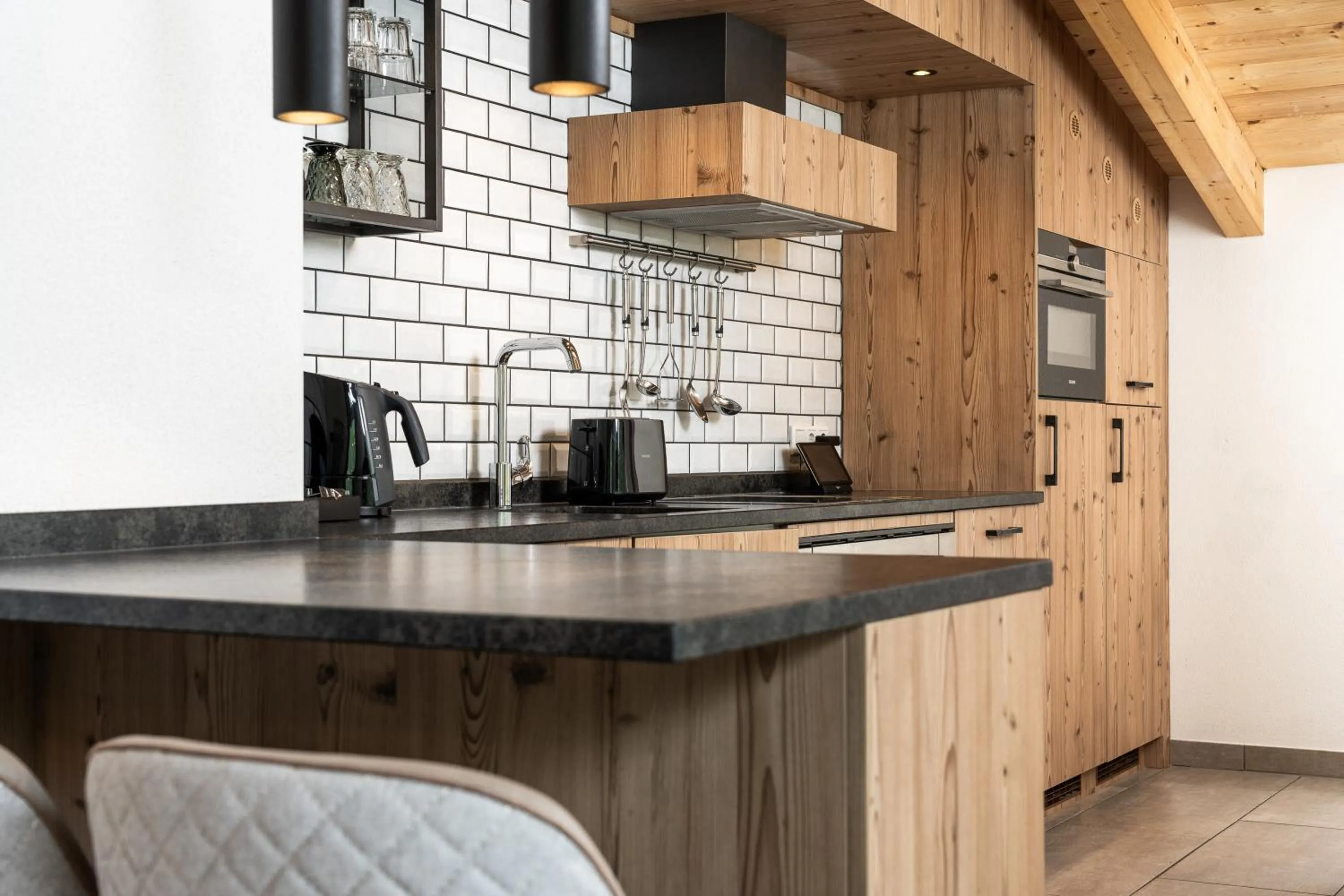 kitchen in AvenidA Panorama Suites