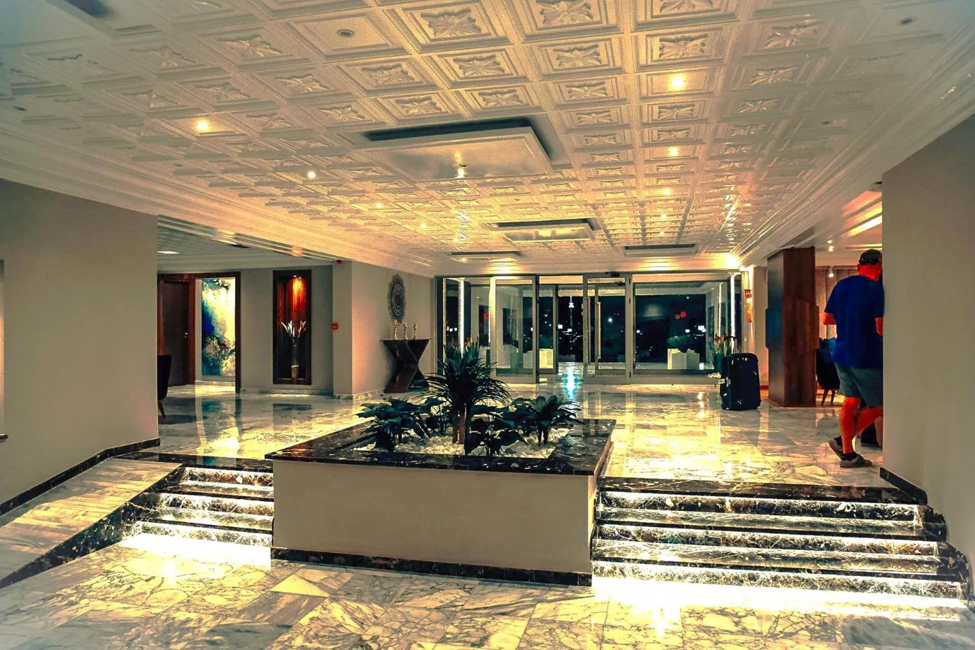Lobby or reception in Hotel Continental