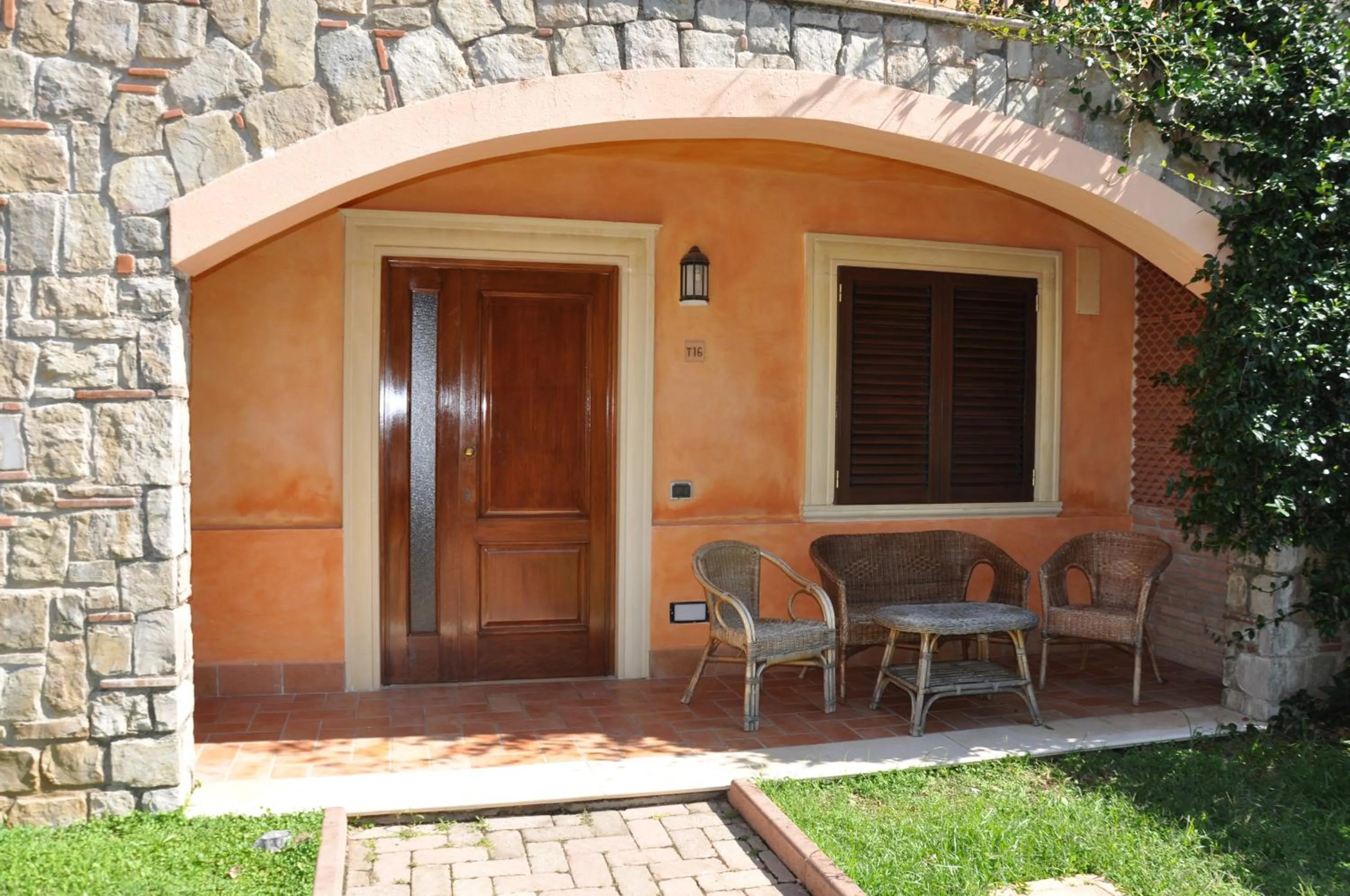 Patio in Residence Baia Infreschi