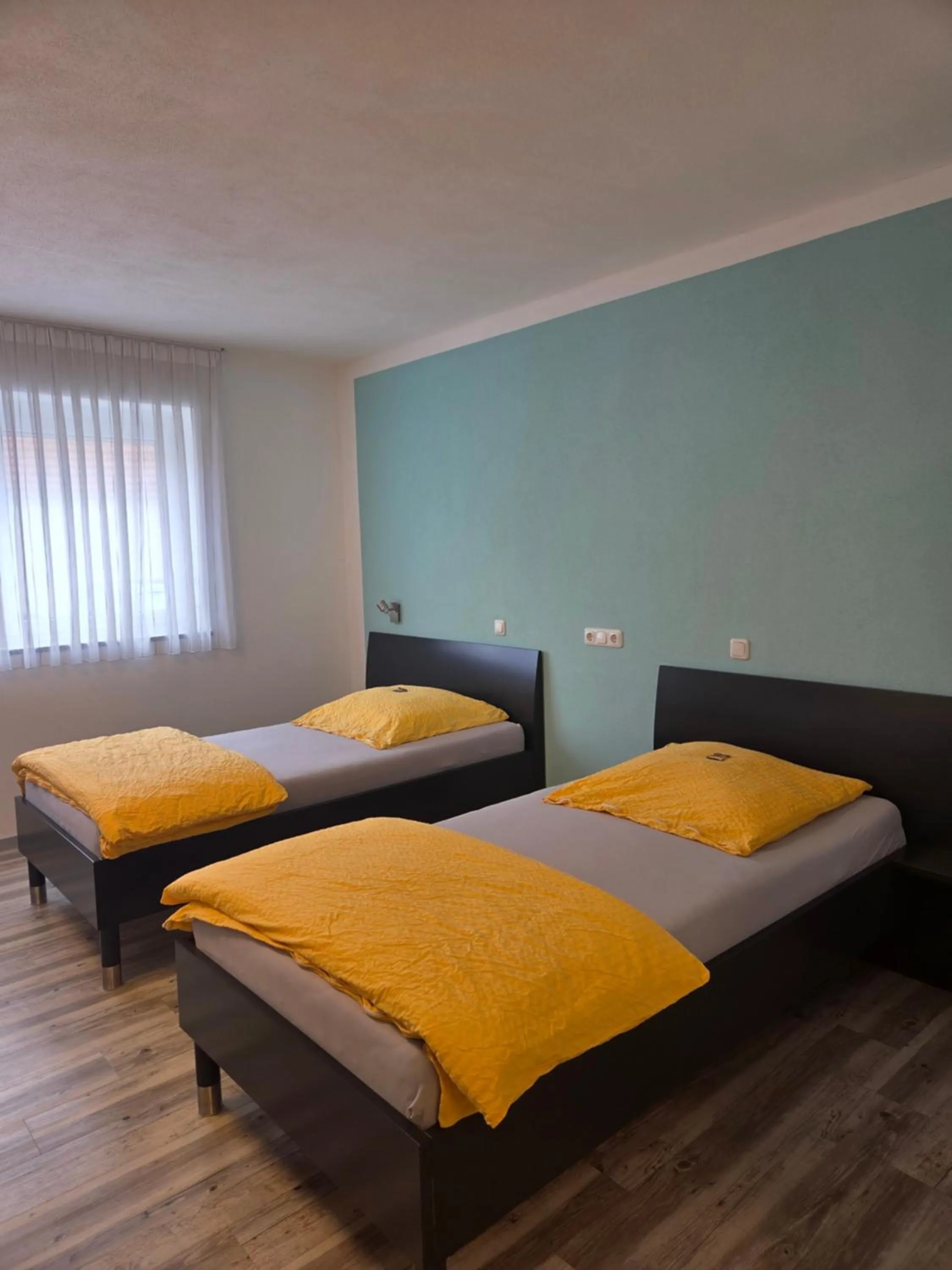 Bed in Helmers Gästehaus