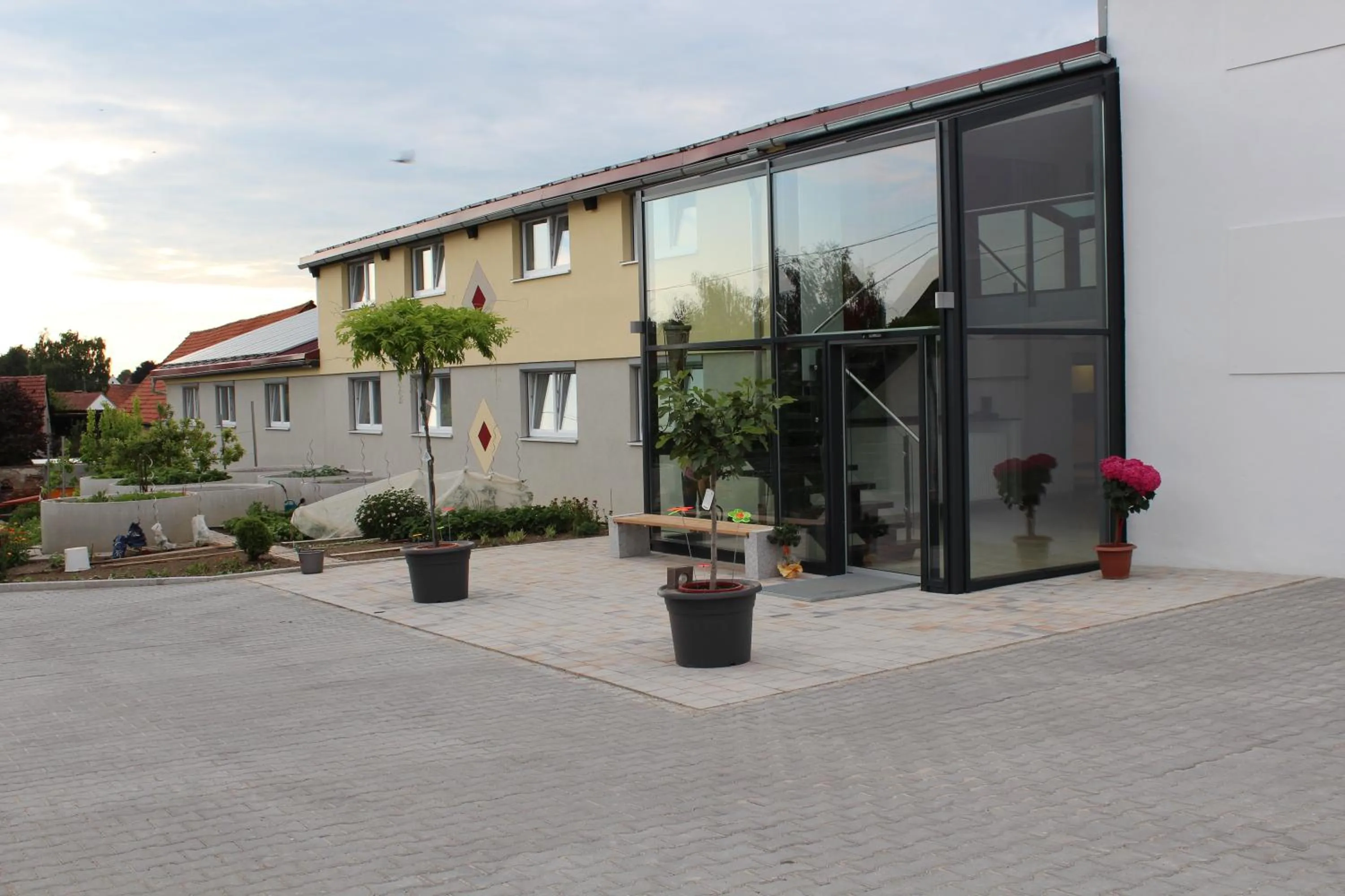 Property building in Helmers Gästehaus