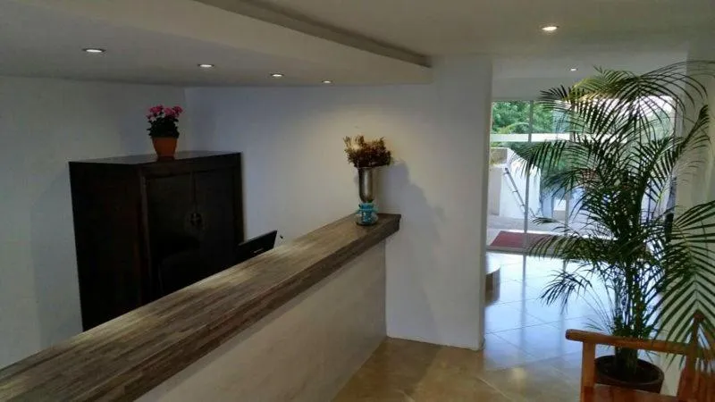 Lobby or reception in Waterfall Guesthouse