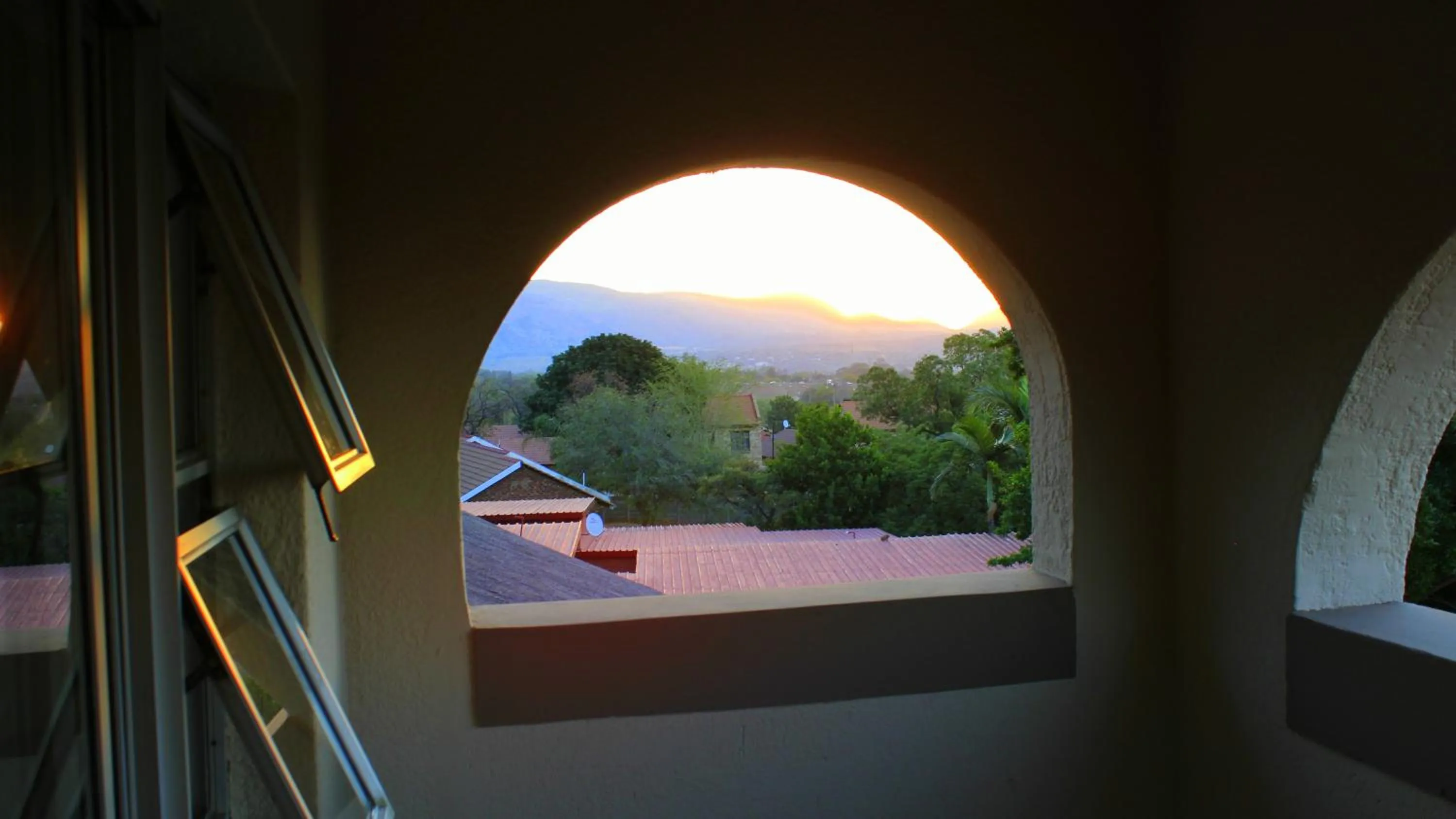 View (from property/room) in Waterfall Guesthouse