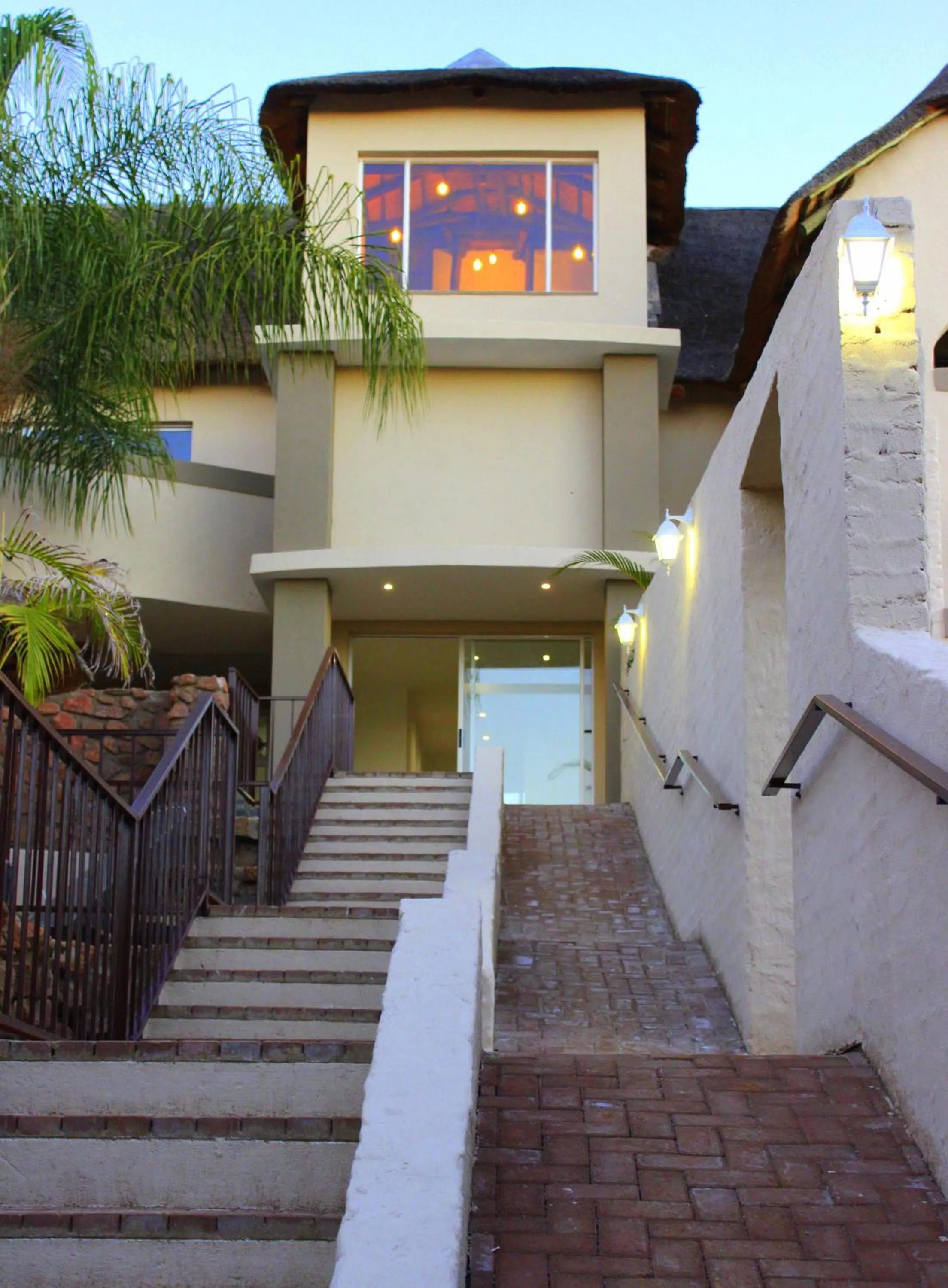 Facade/entrance in Waterfall Guesthouse
