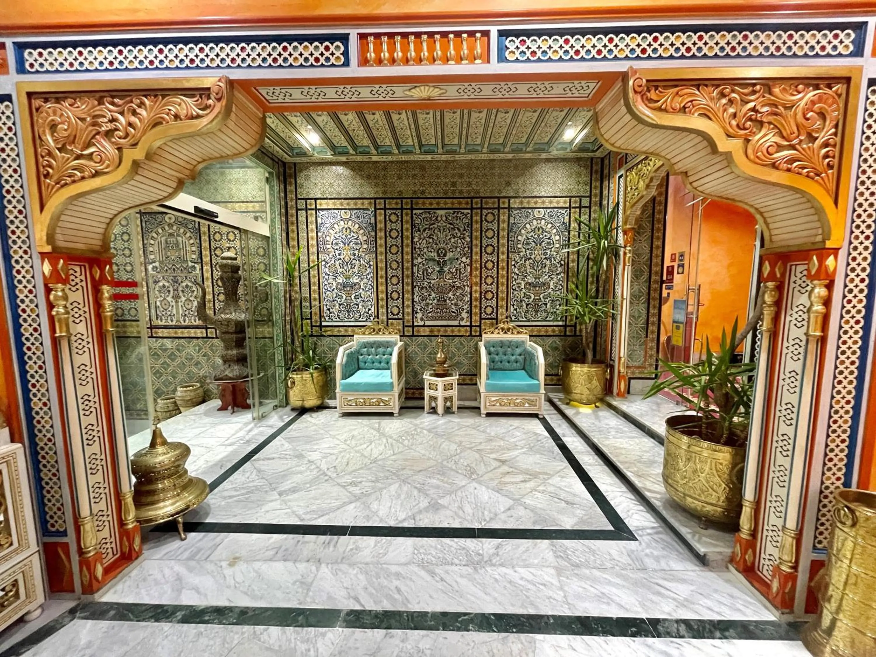 Lobby or reception in Royal Victoria - Ex British Embassy