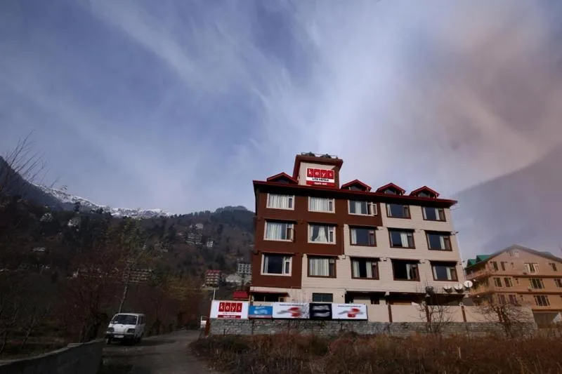 Property building in Hotels Apple Nest