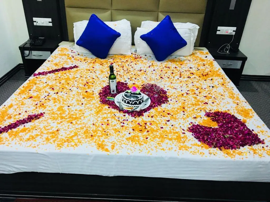 Bed in Hotels Apple Nest