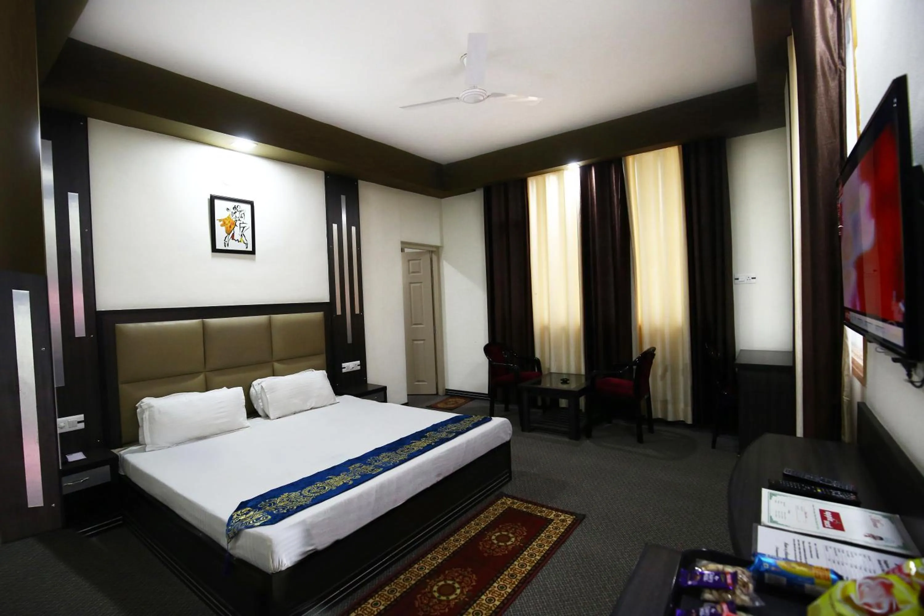 Photo of the whole room in Hotels Apple Nest