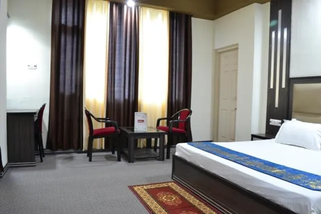 Bed in Hotels Apple Nest