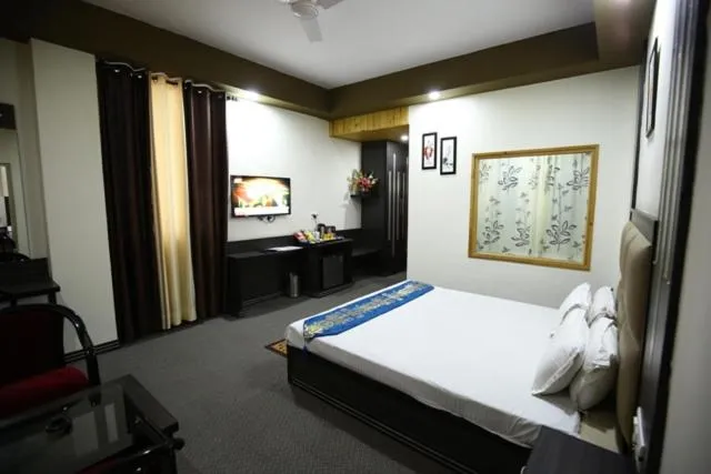 Bed in Hotels Apple Nest