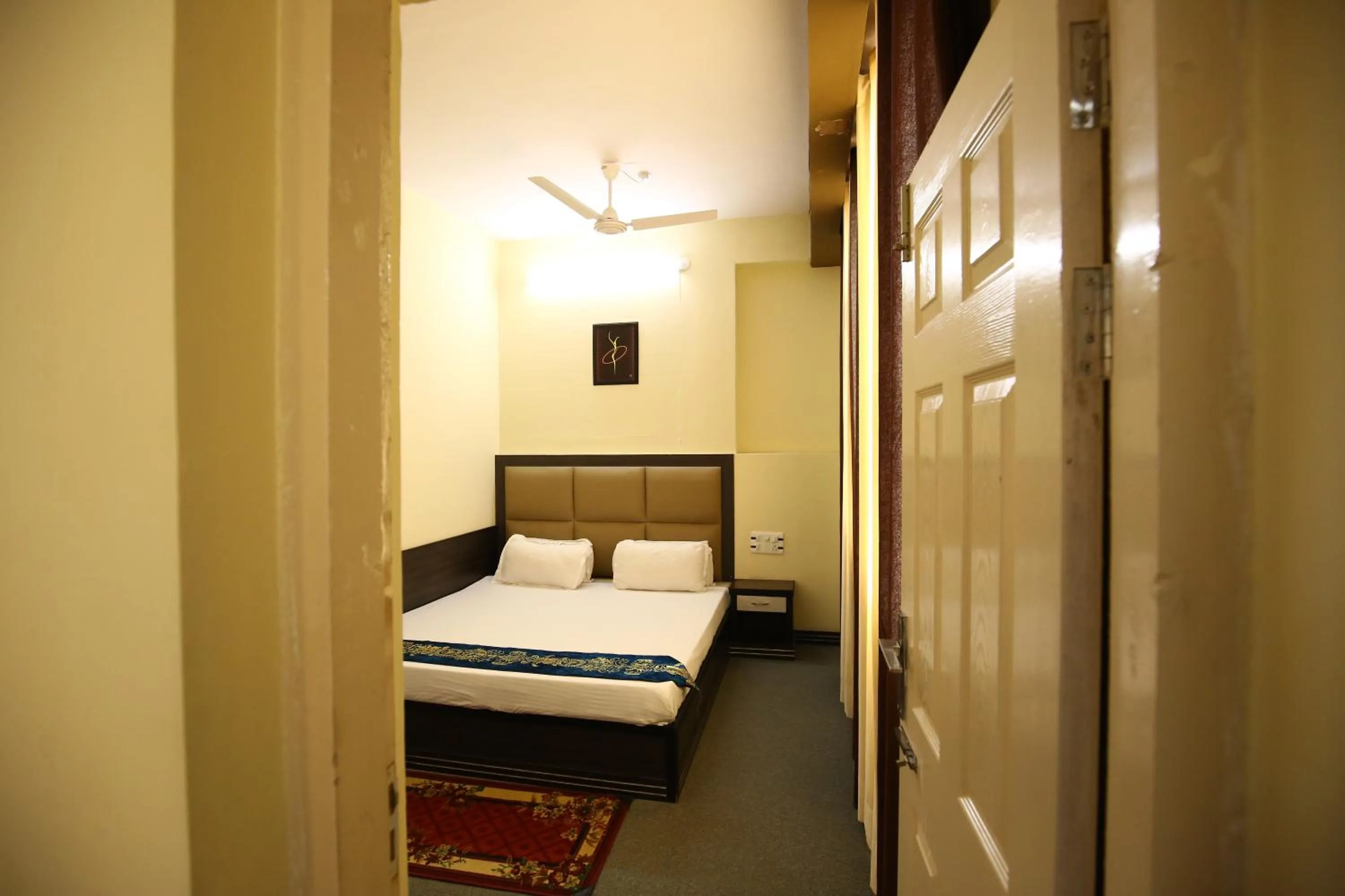 Bed in Hotels Apple Nest