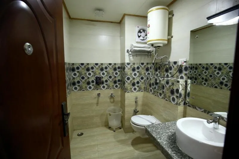 Bathroom in Hotels Apple Nest