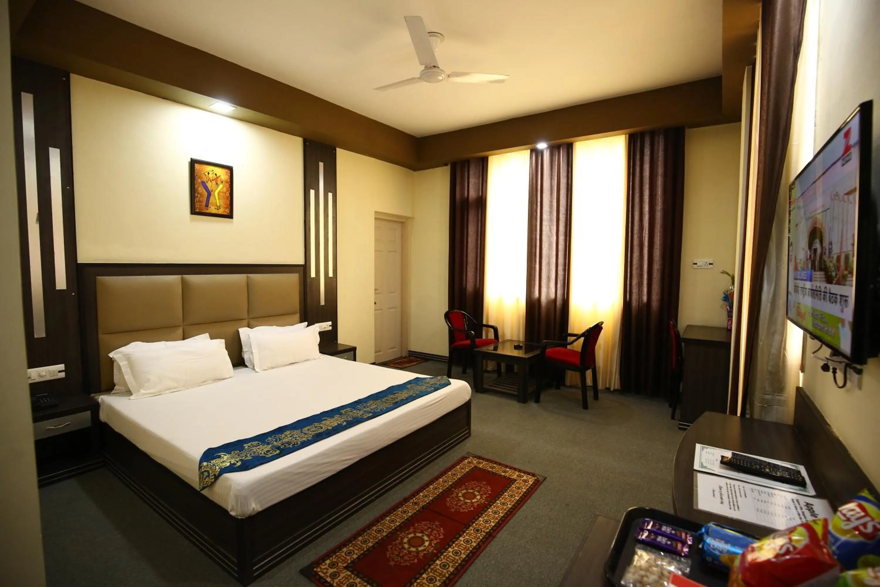 Photo of the whole room in Hotels Apple Nest