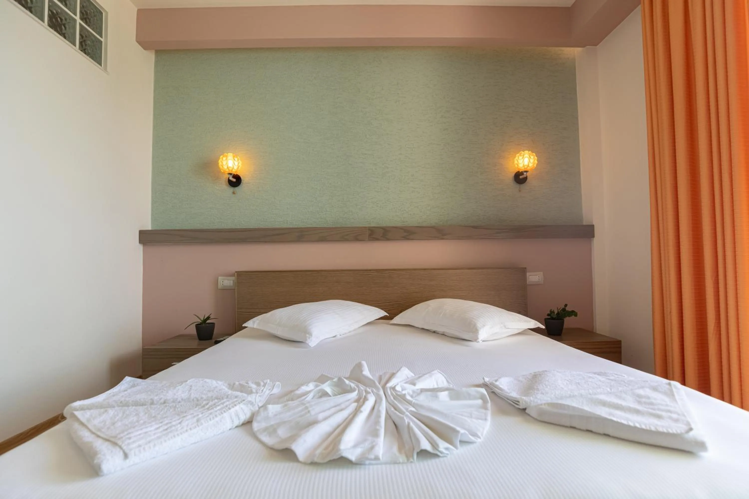 Bed in Hotel Picasso