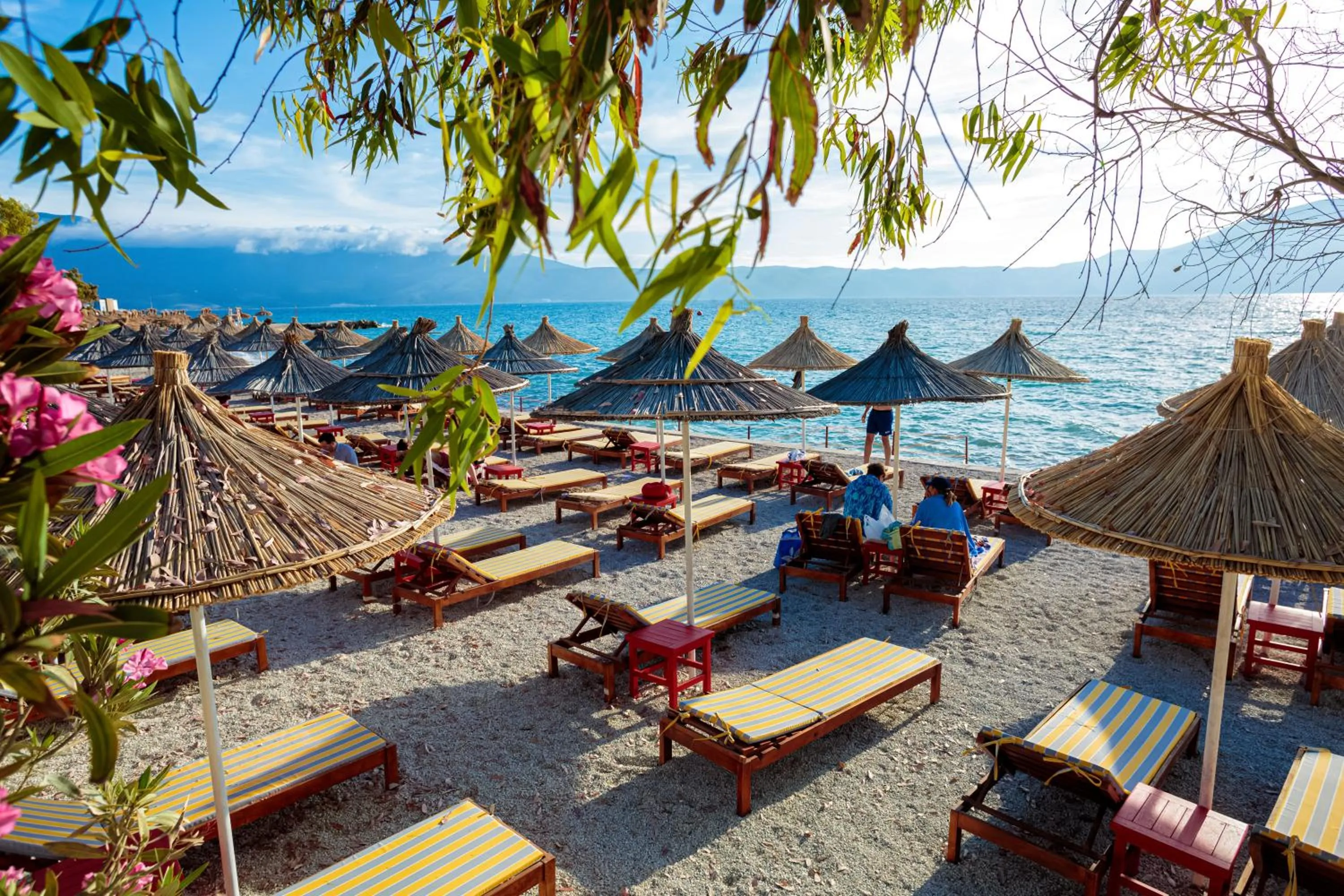 Beach in Hotel Picasso