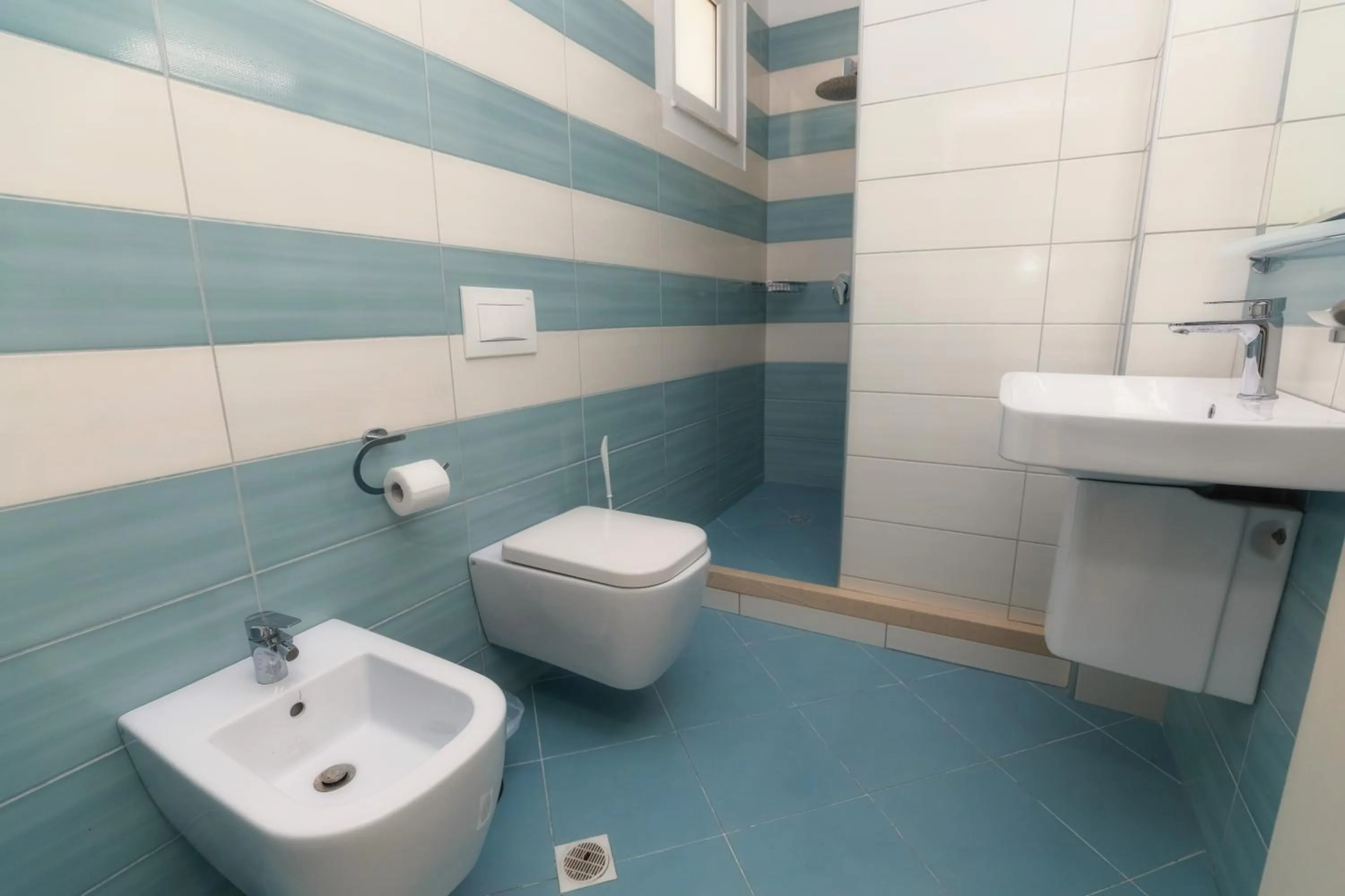 Bathroom in Hotel Picasso