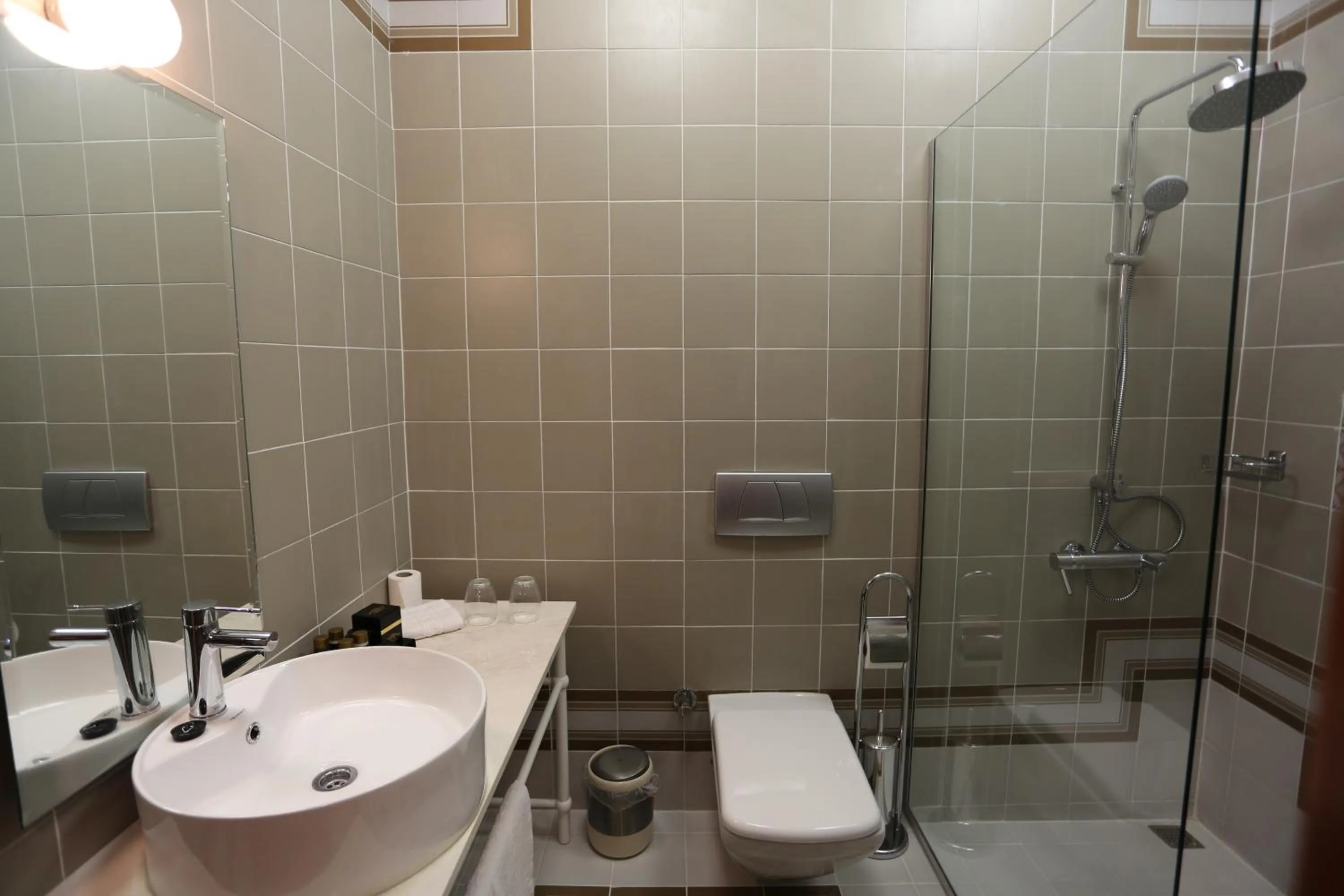 Bathroom in Char Me Hotel