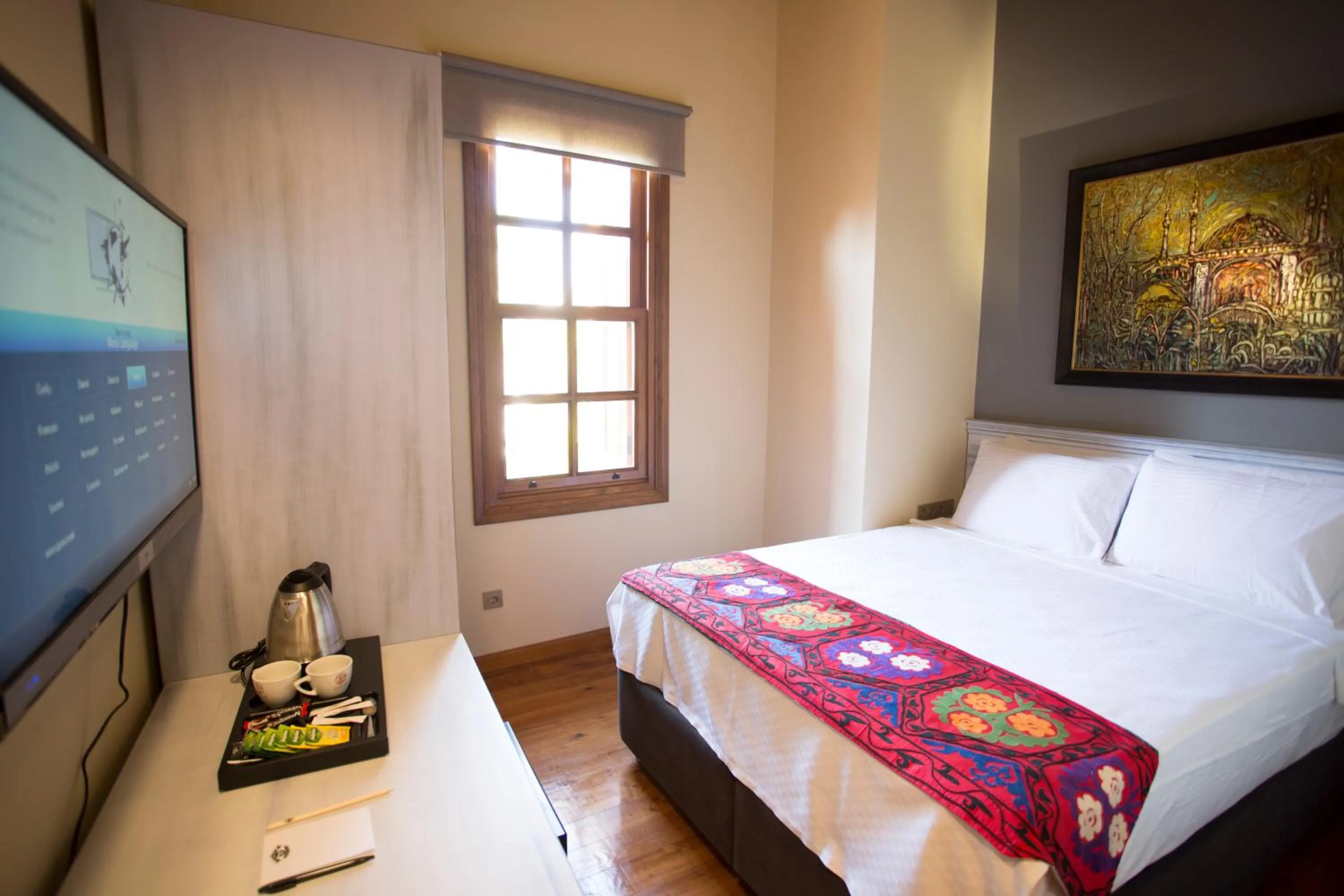 Bedroom in Char Me Hotel