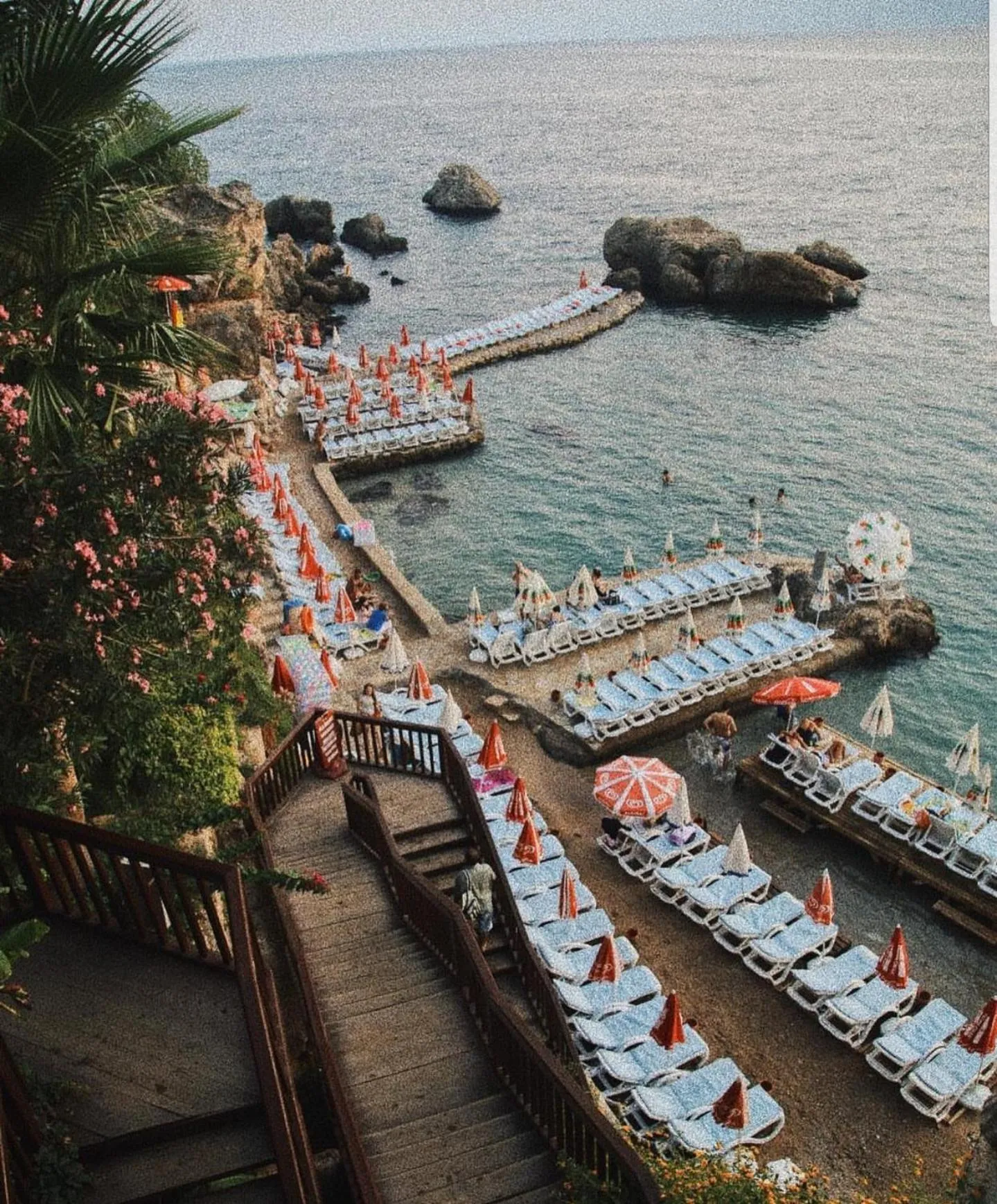 Beach in Char Me Hotel