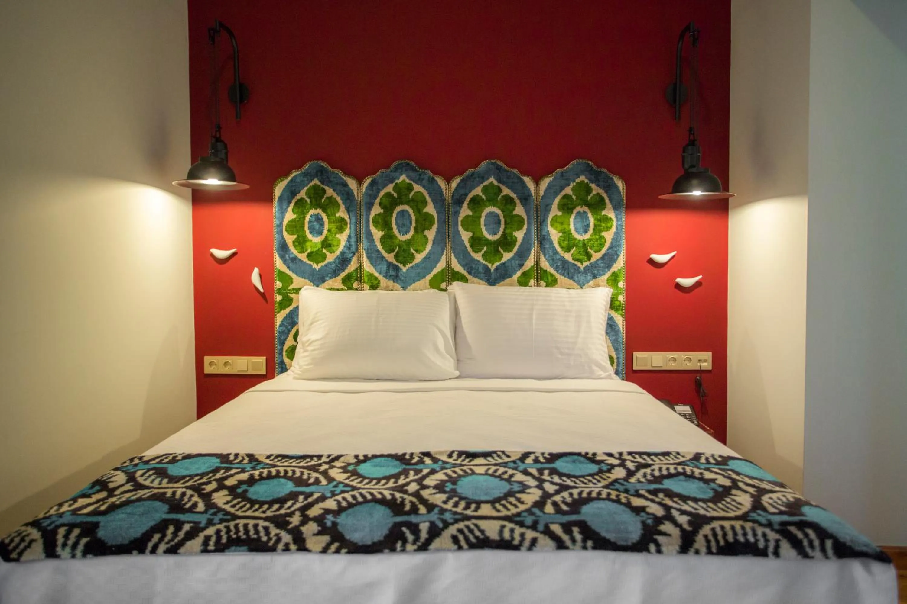 Bed in Char Me Hotel