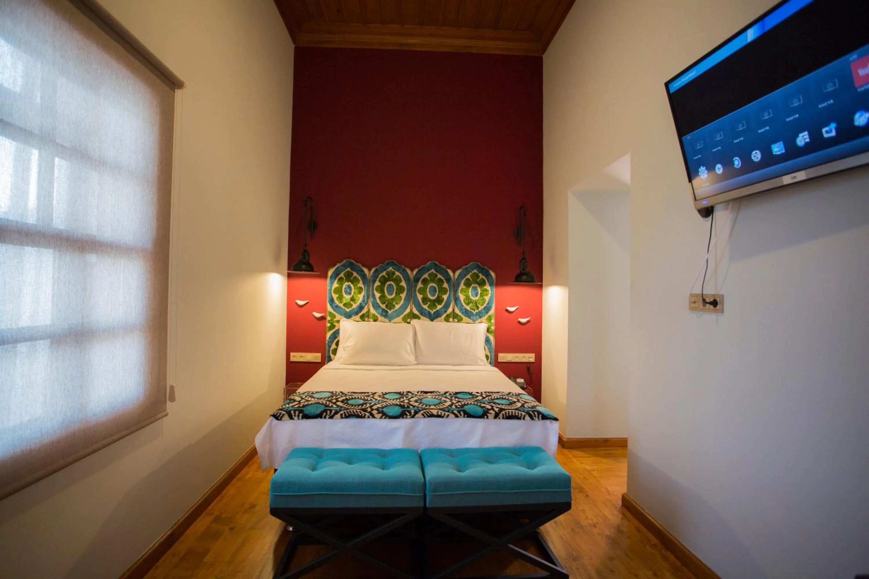 Bedroom in Char Me Hotel