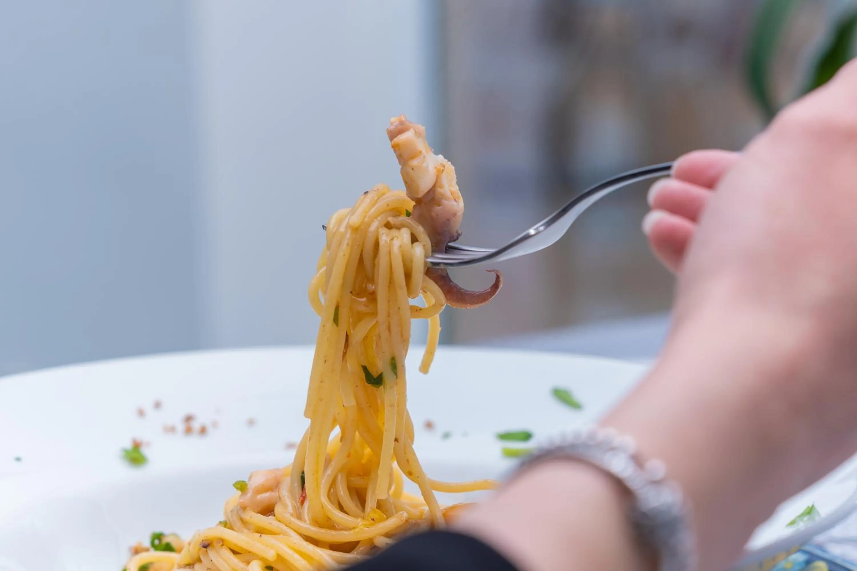 Food in Hotel America