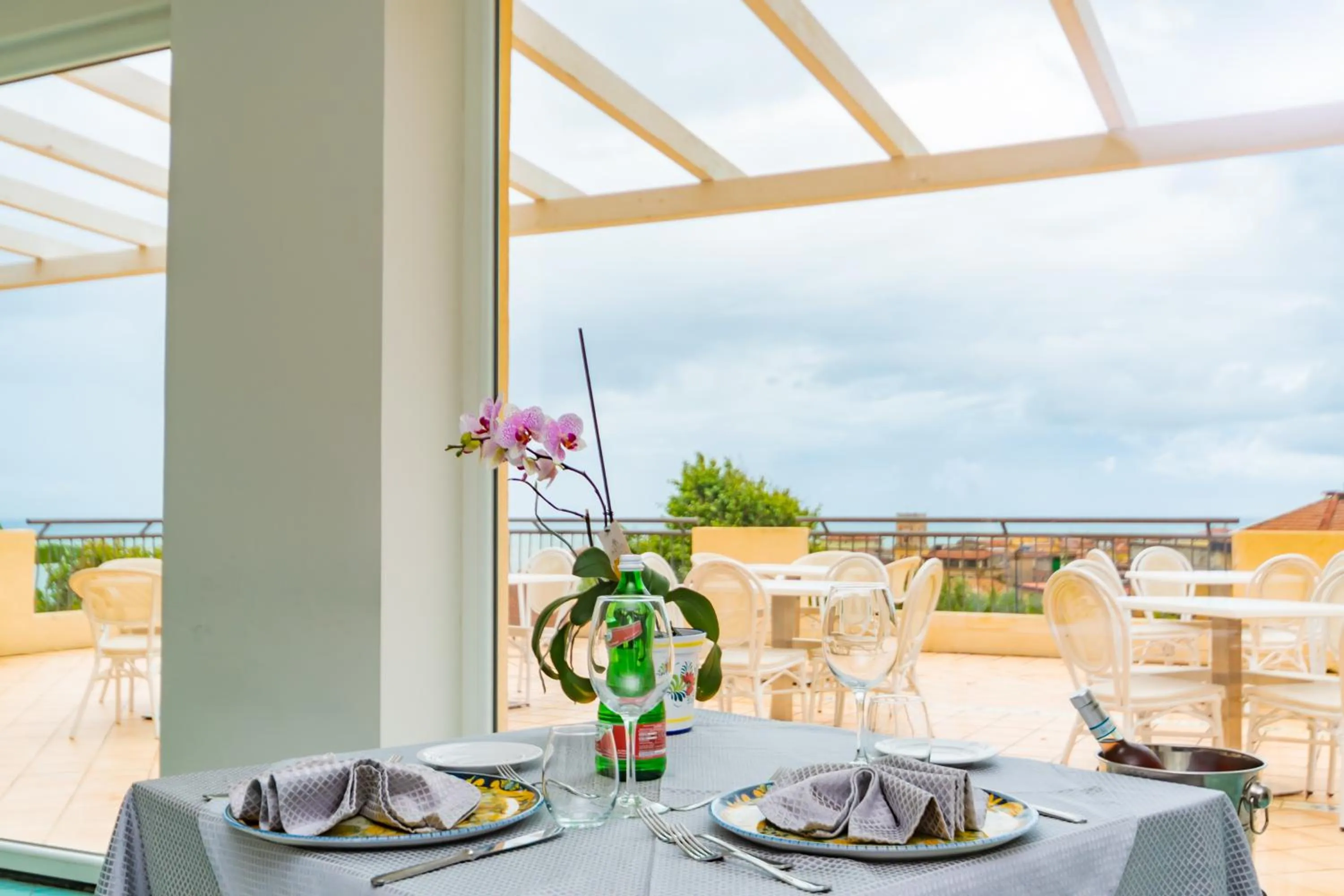 Balcony/Terrace in Hotel America