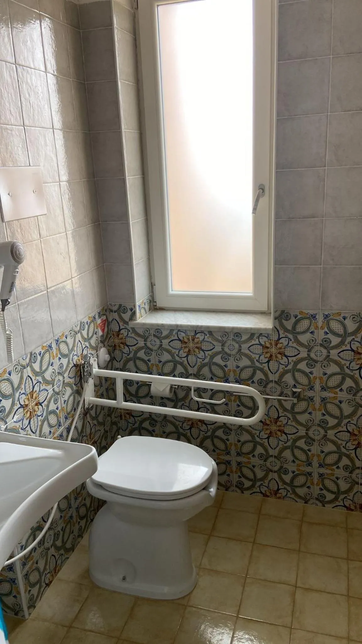 Toilet in Hotel America