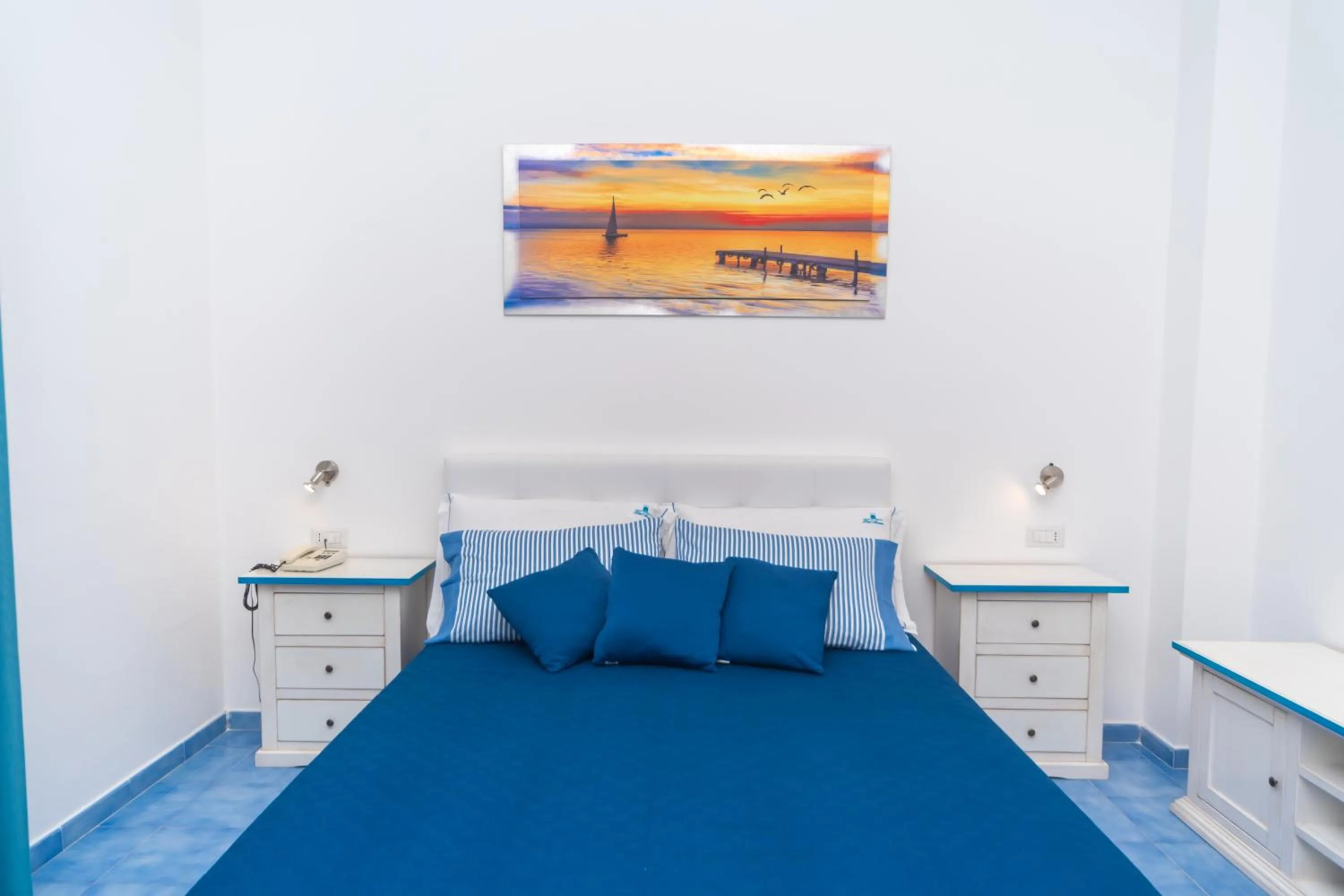 Bedroom, Bed in Hotel America